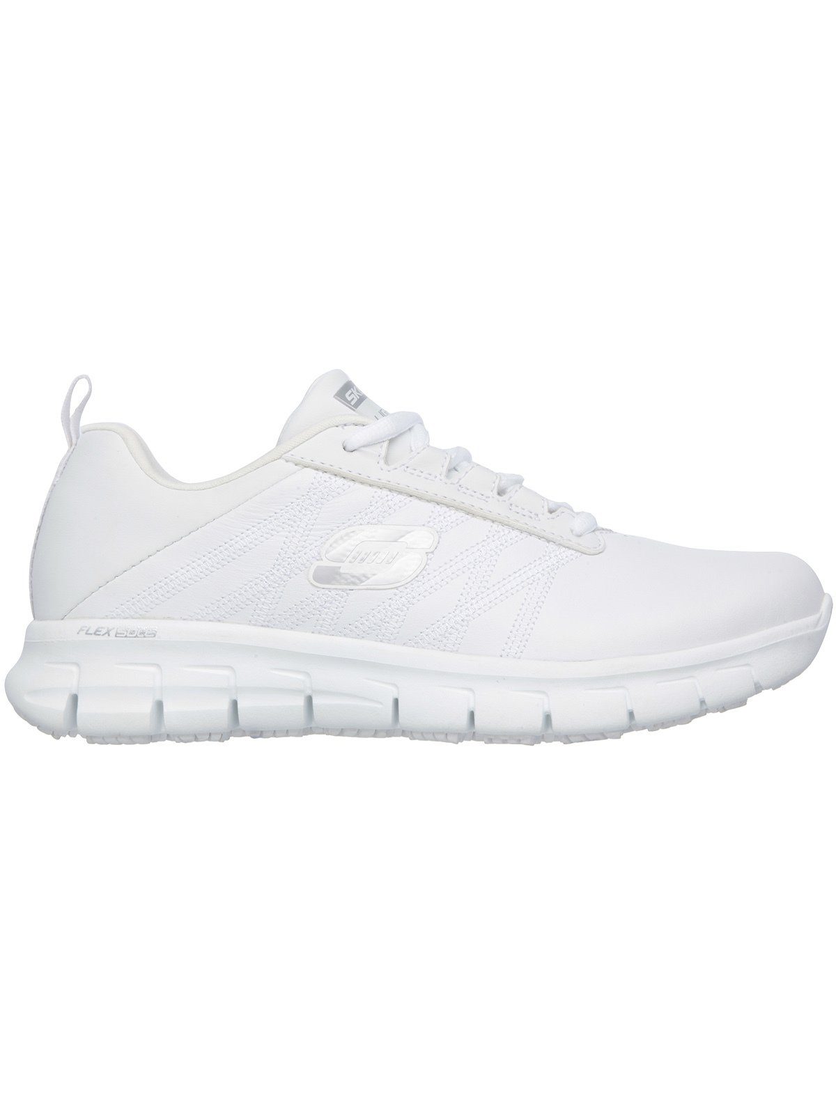 rutschhemmender Track Sure Zertifiziert mit Berufsschuh Schnürschuh Skechers Erath Laufsohle,