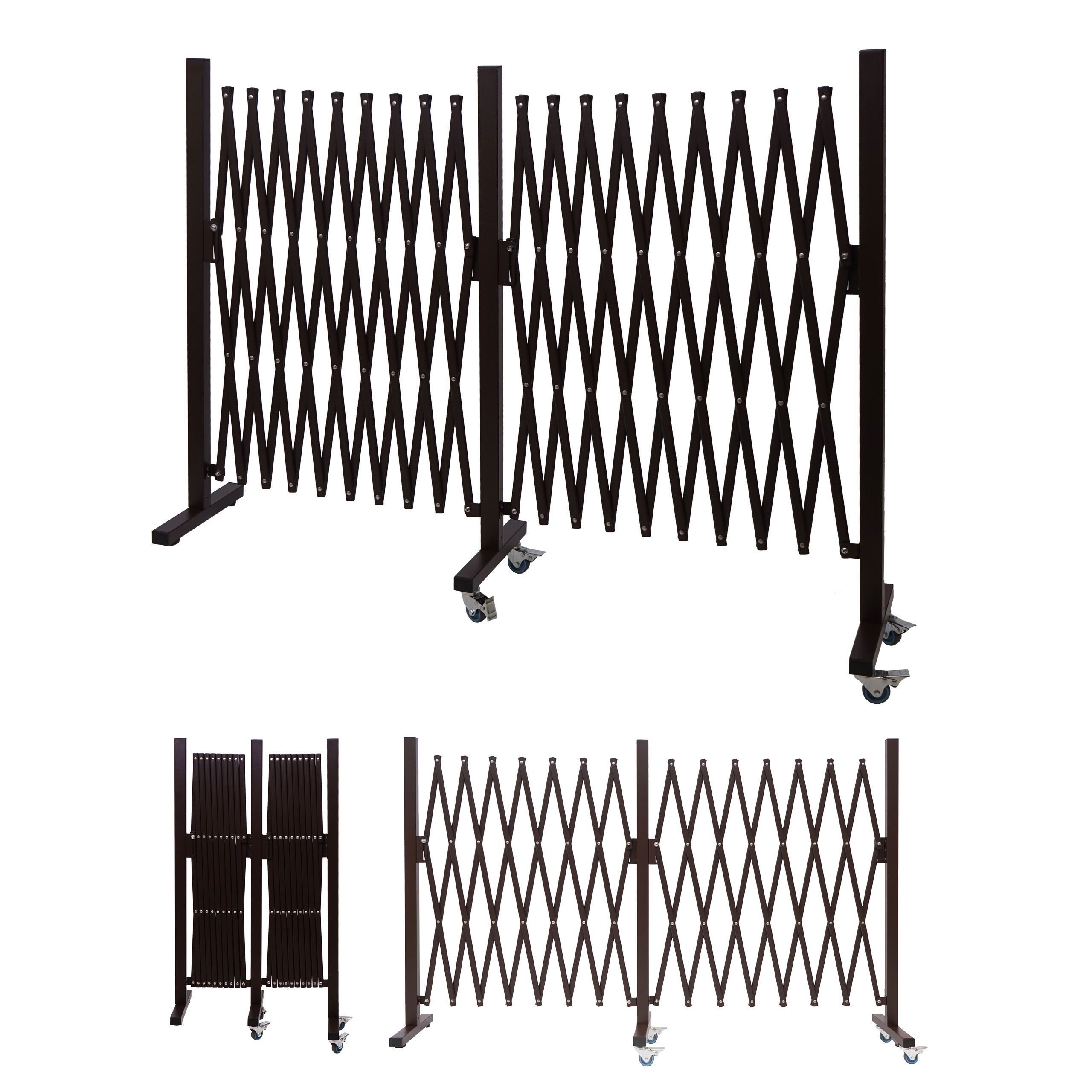 MCW Universalschutzgitter MCW-B34-A, Garten, ausziehbar, Laufrollen günstig online kaufen