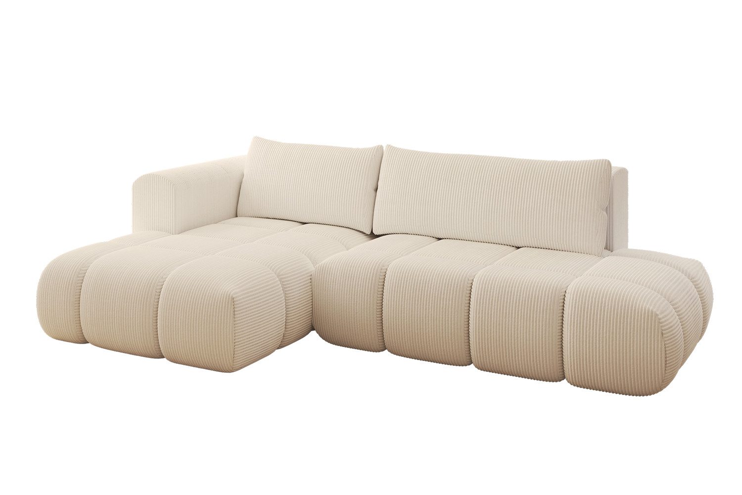 ALTDECOR Ecksofa CLOUD-L, Couch mit Schlaffunktion, günstig online kaufen