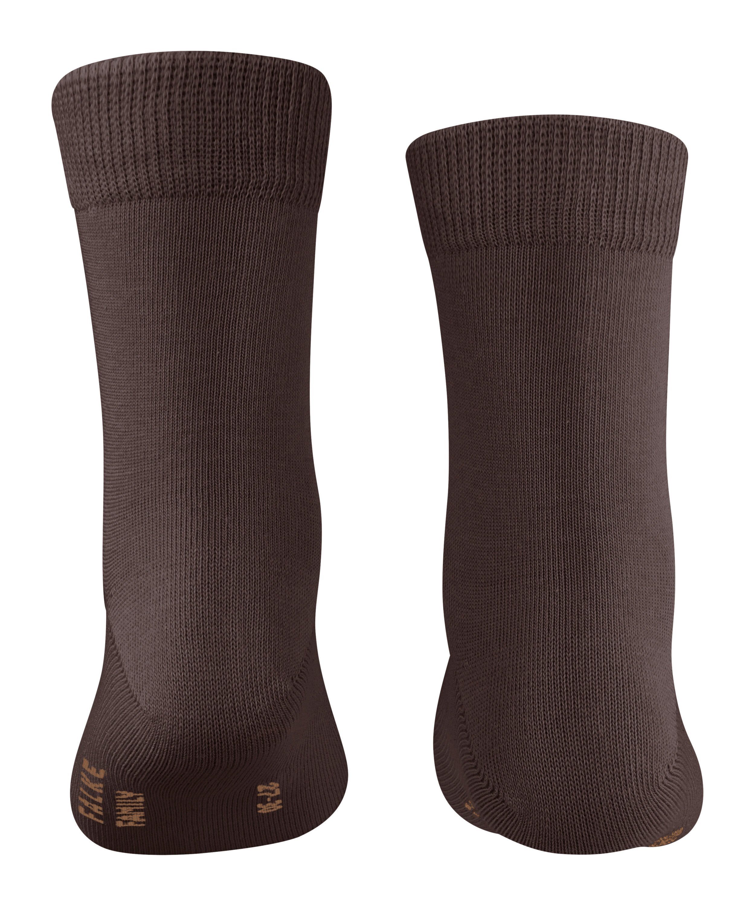 Family (5230) (1-Paar) Socken FALKE dark brown