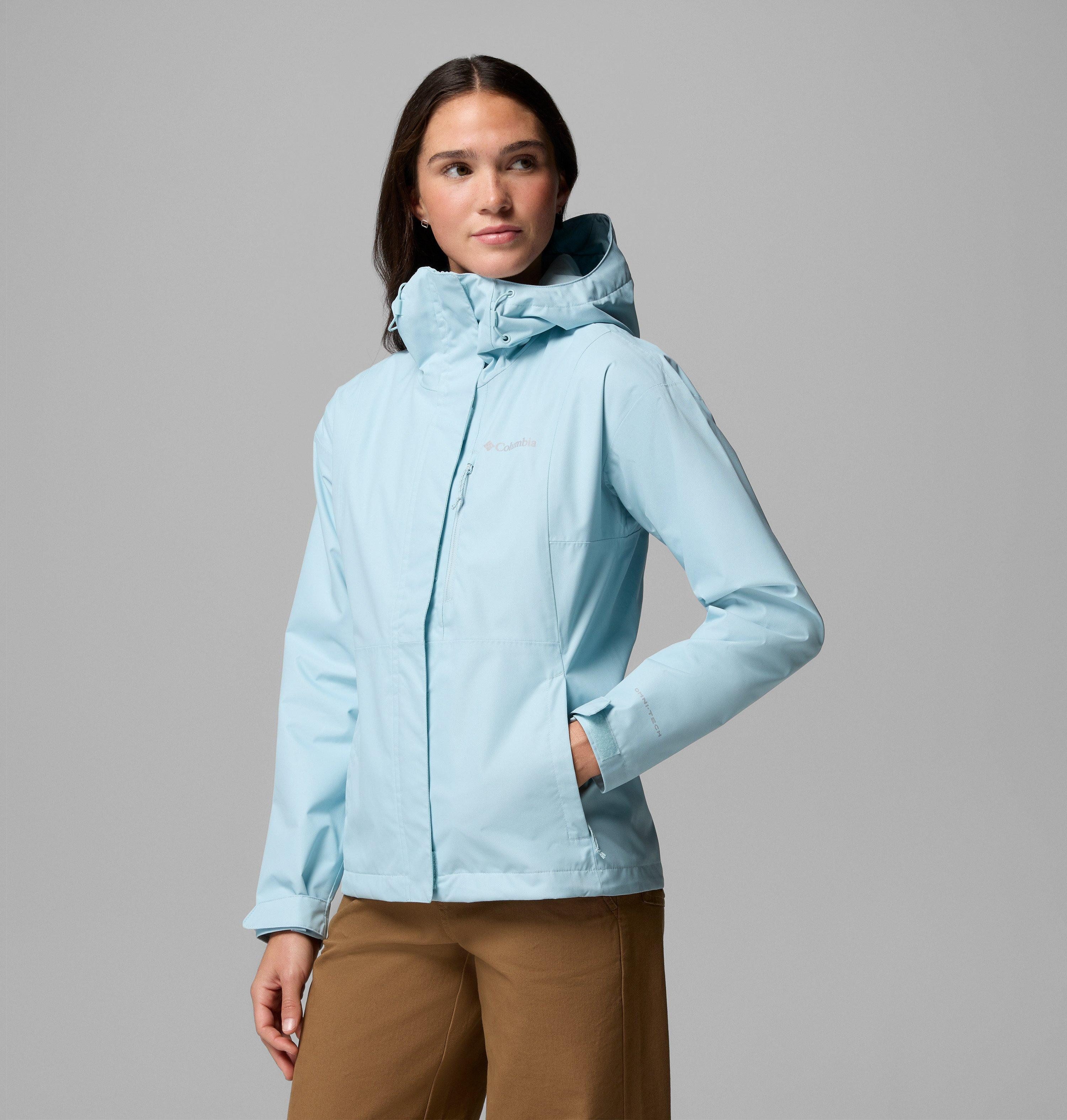 Columbia Funktionsjacke Hikebound™ II wasserdichtes und atmungsaktives Material, mit verschweißten Nähten