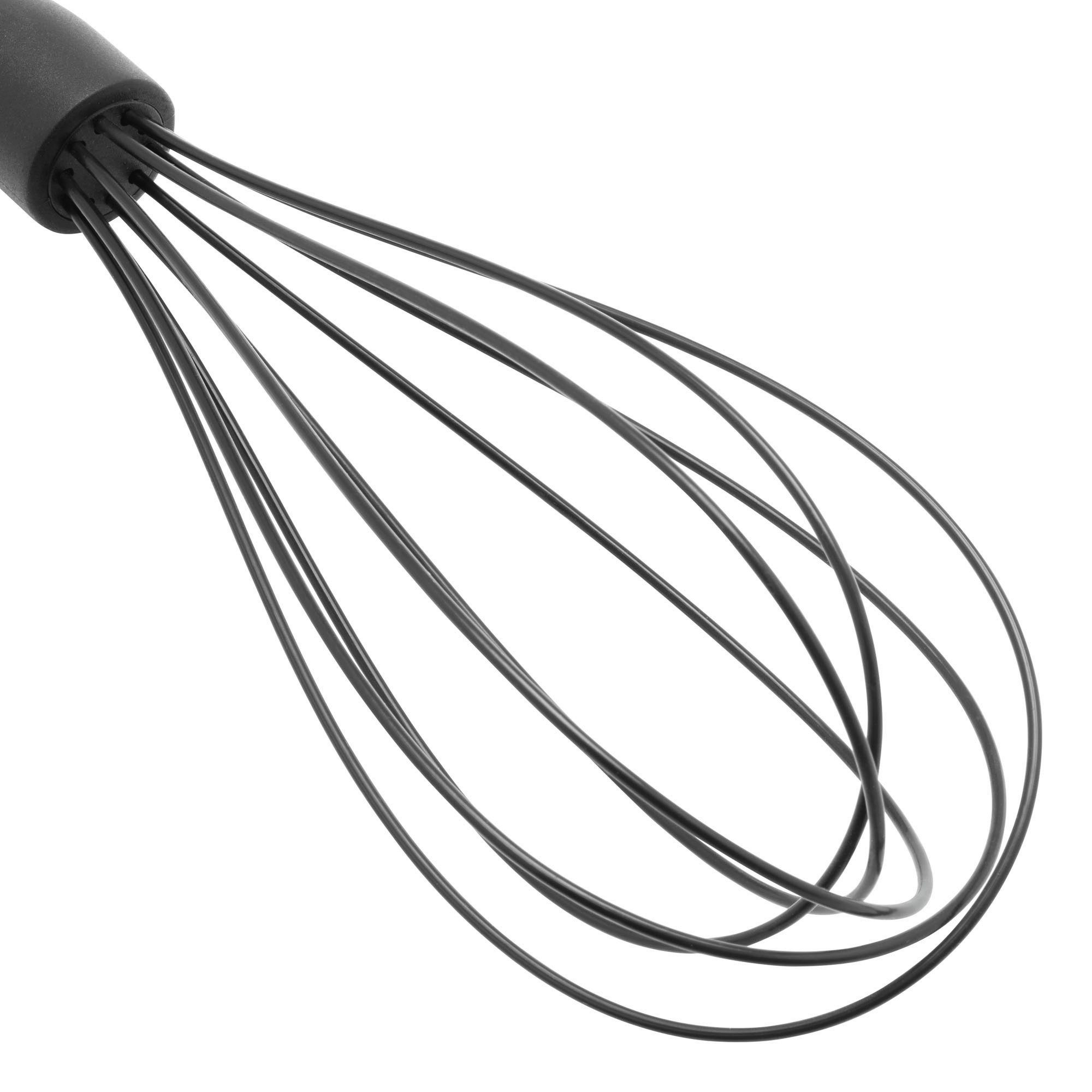 HENCKELS by ZWILLING Schneebesen Silicone Onyx, Silikon, Aufhänge-Öse – Bild 4 von 5