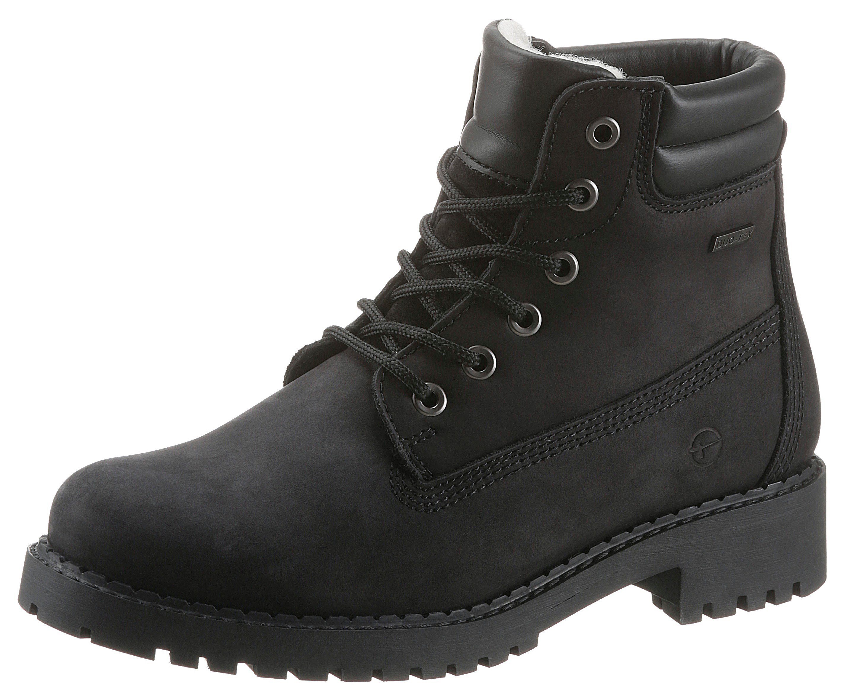 Tamaris Winterboots mit Schwarz (BLACK 007) DUO-TEX Ausstattung UNI 