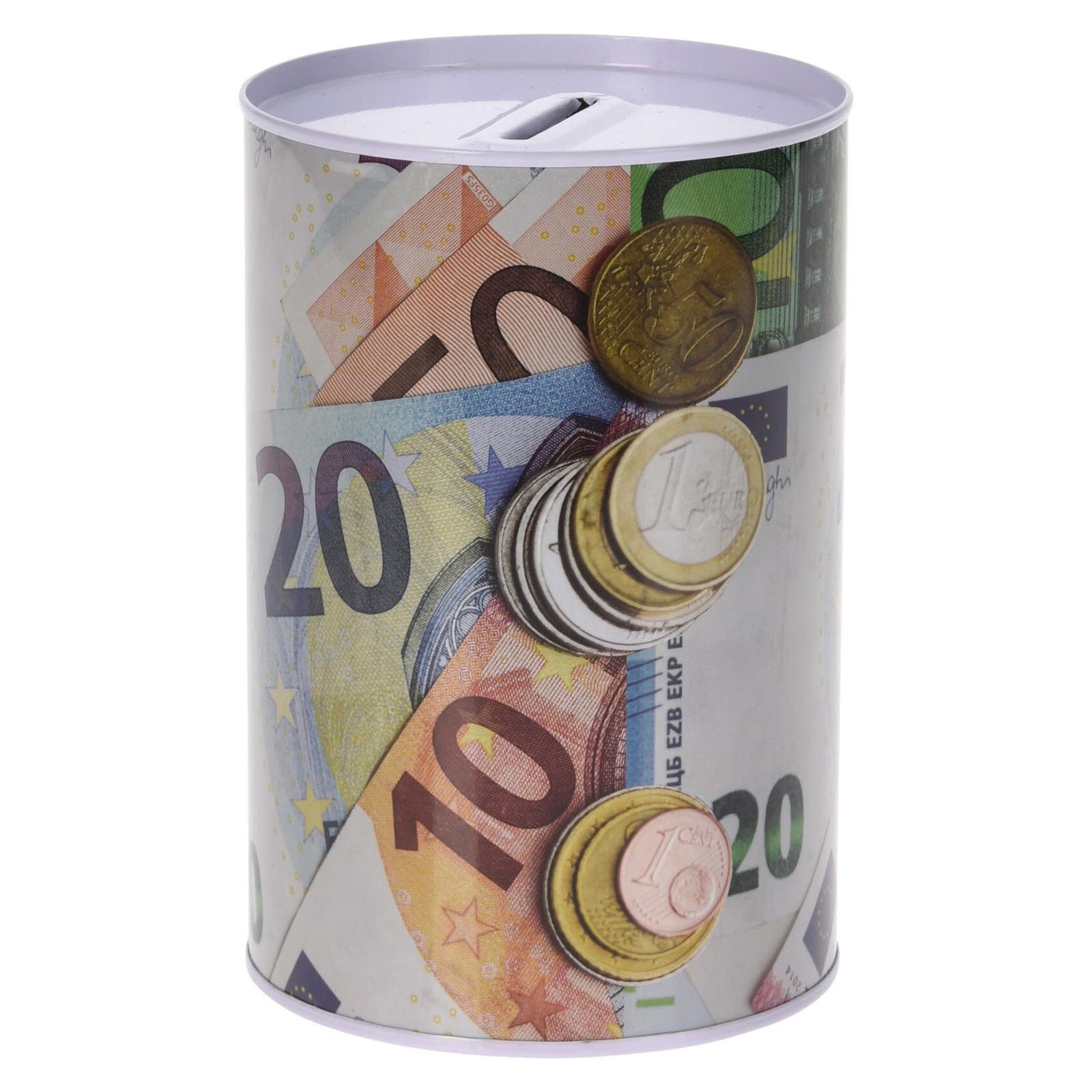 HAC24 Spardose Metall Geldspardose Dose Sparbüchse Gelddose, (3-tlg), im Eu günstig online kaufen