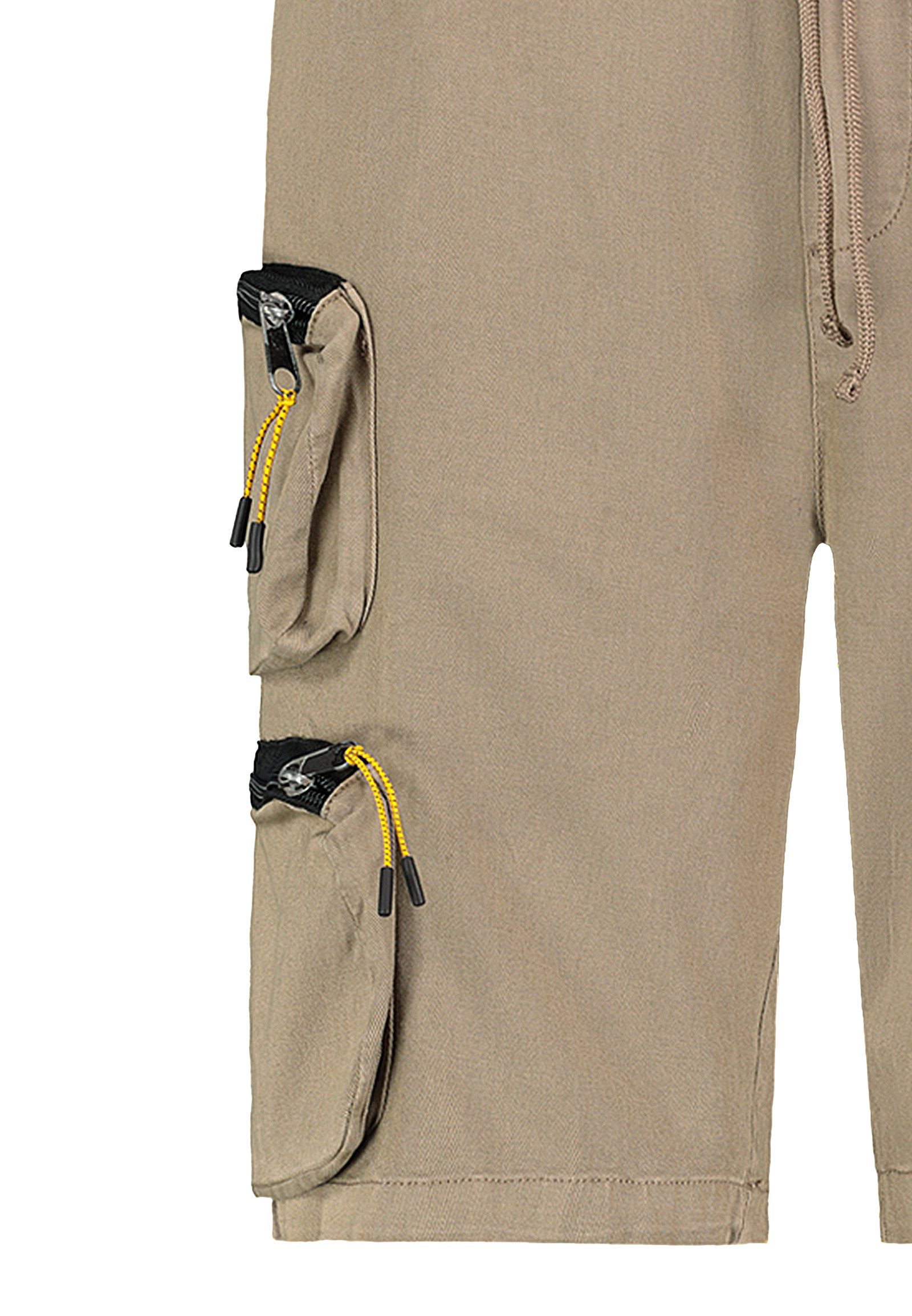 Urban Surface Bermudas Bequeme Trekking Bermuda praktische Taschen Outdoor Style Stretch Twill Trekking