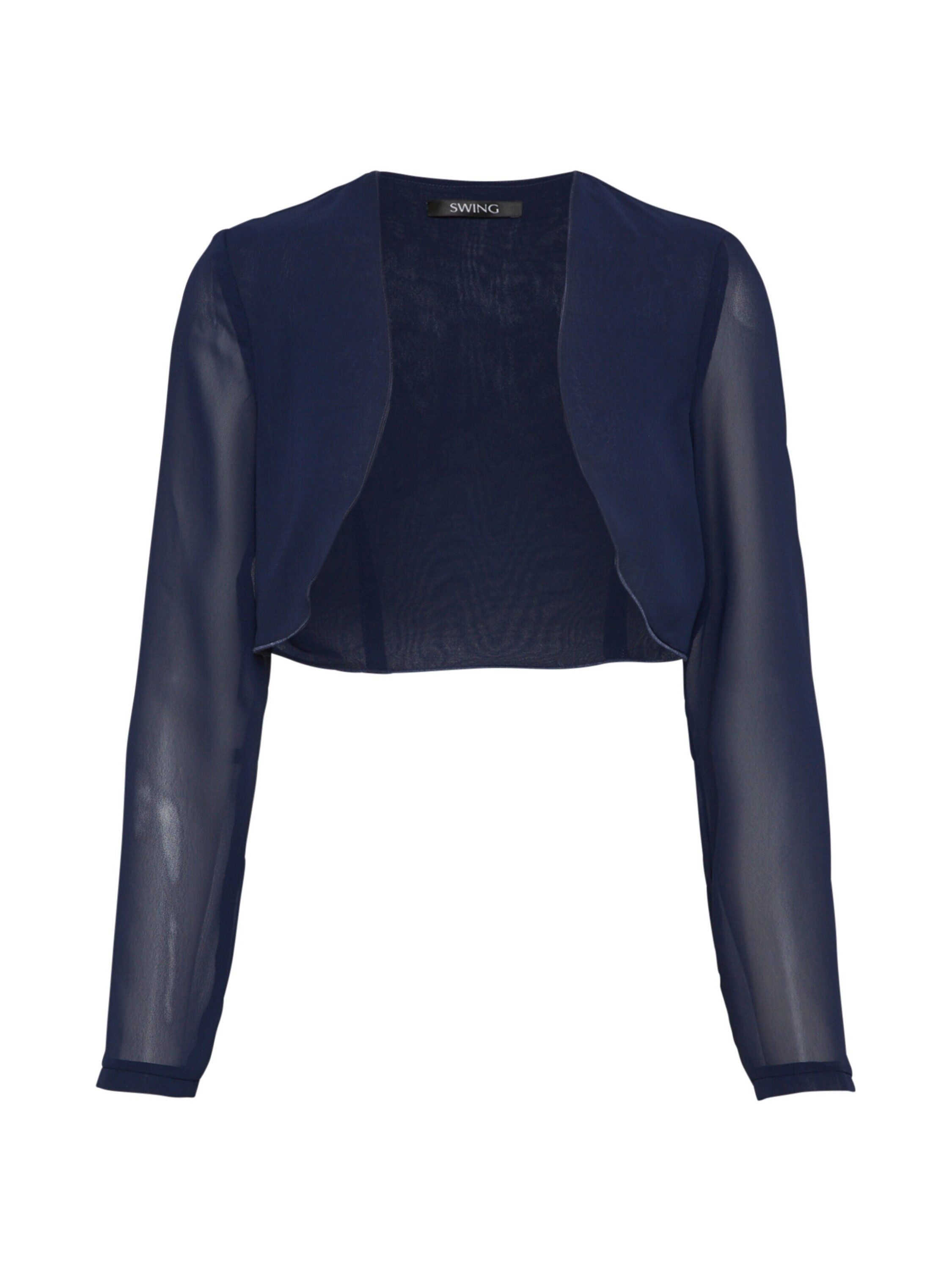SWING Bolerojacke (1-St) Plain/ohne Details günstig online kaufen