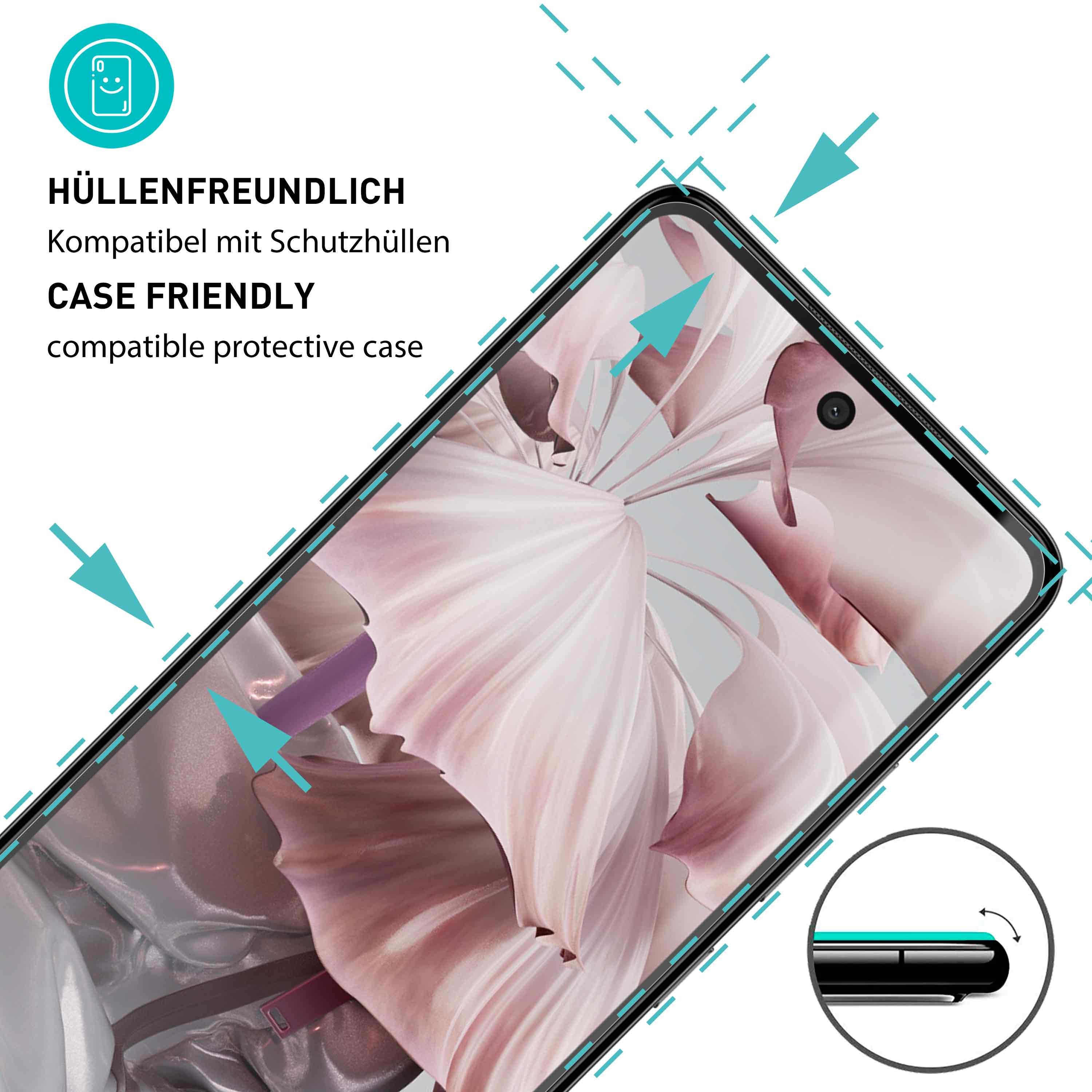 smartect Displayschutzglas Schutzglas Panzerfolie Klar für HMD Pulse / Pulse+ / Pulse Pro, Set, 3 Stück, Schutzfolie Glasschutz Bildschirm