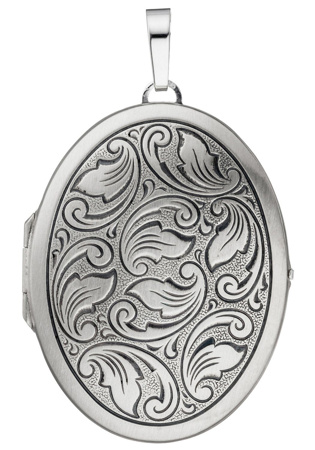 Medallionanhänger Anhänger Medaillon oval