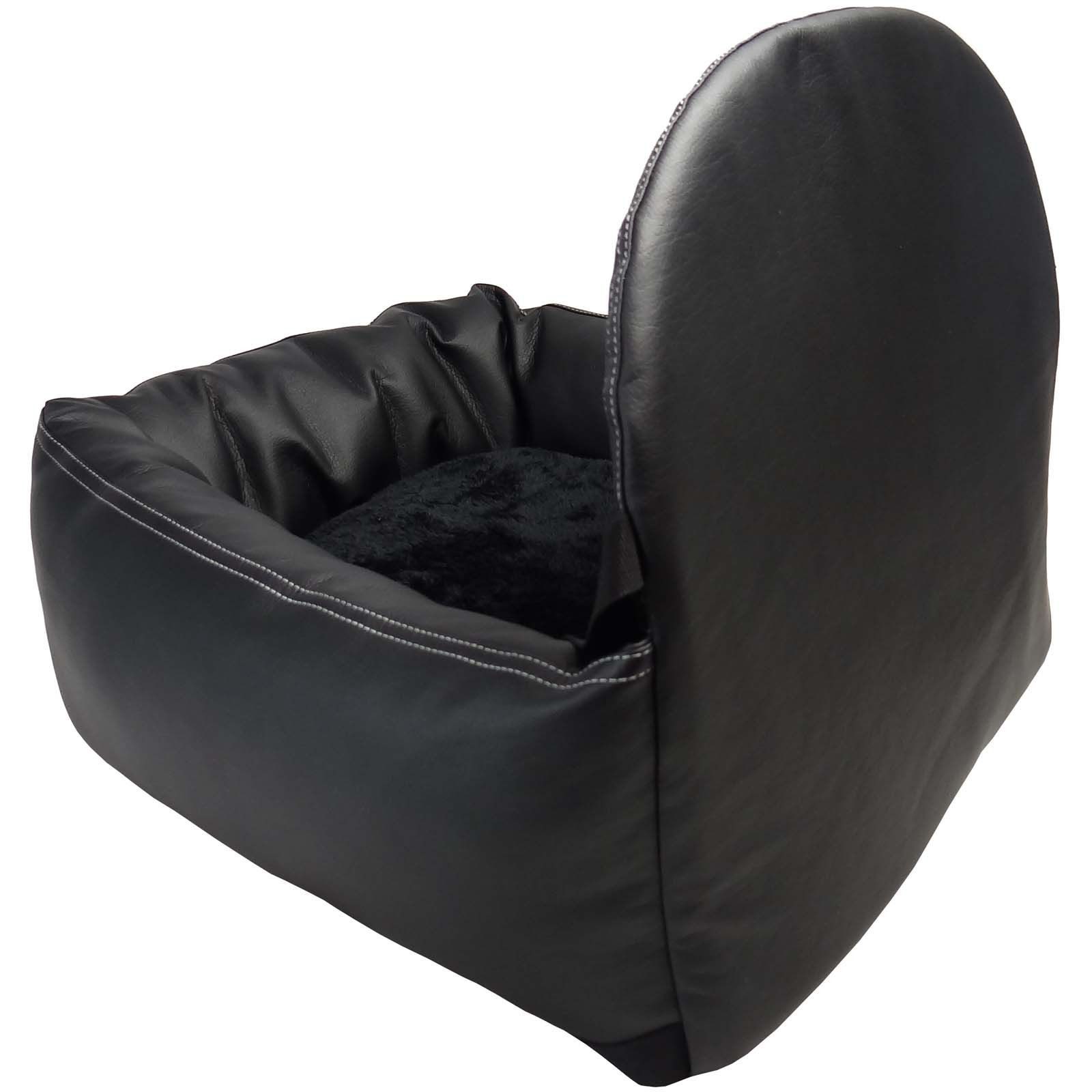 Hossi's Wholesale Tierbett Hundesitz Leder Look Autositz Gurt Renault Twizy Korb Bett Körbchen
