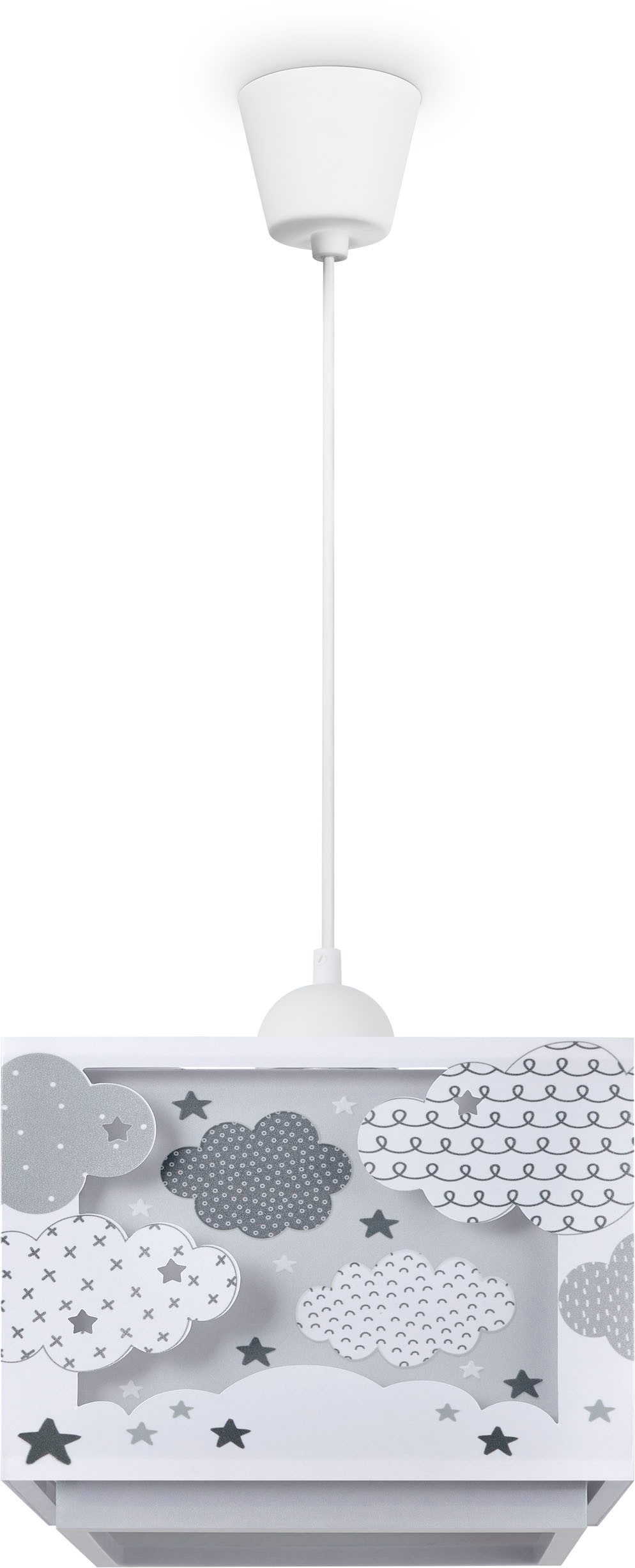 Paco Home Pendelleuchte GRETA, ohne Leuchtmittel