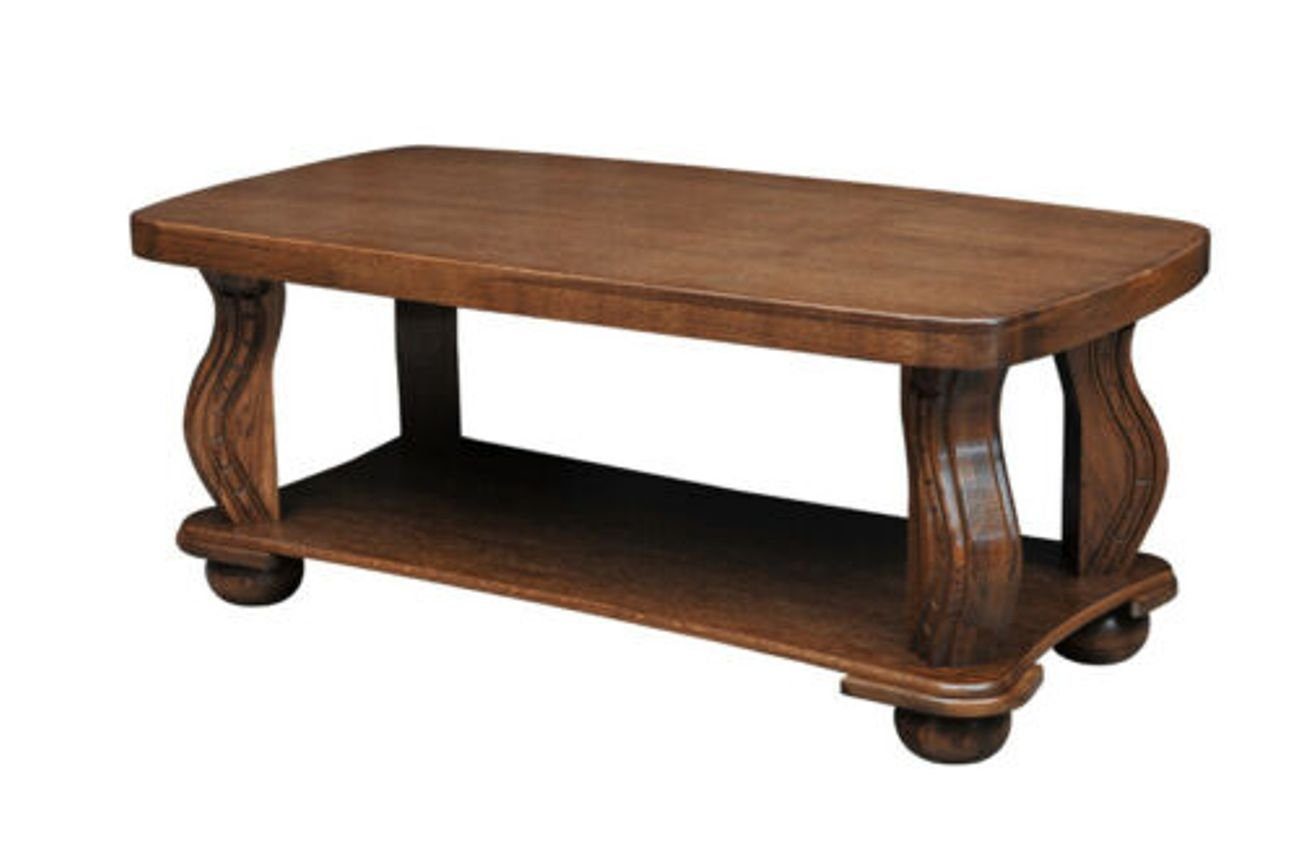 Tisch Tische JVmoebel Beistell Holz Handarbeit Couchtisch, Sofa Couchtisch Echt Klassisch
