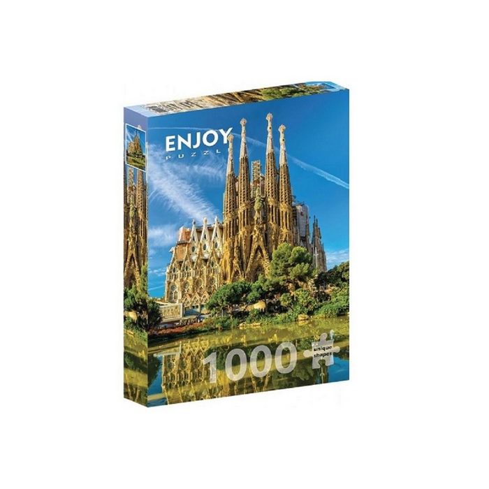 ENJOY Puzzle Puzzle ENJOY-1299 - Sagrada Familia Basilica Barcelona Puzzle... Puzzleteile