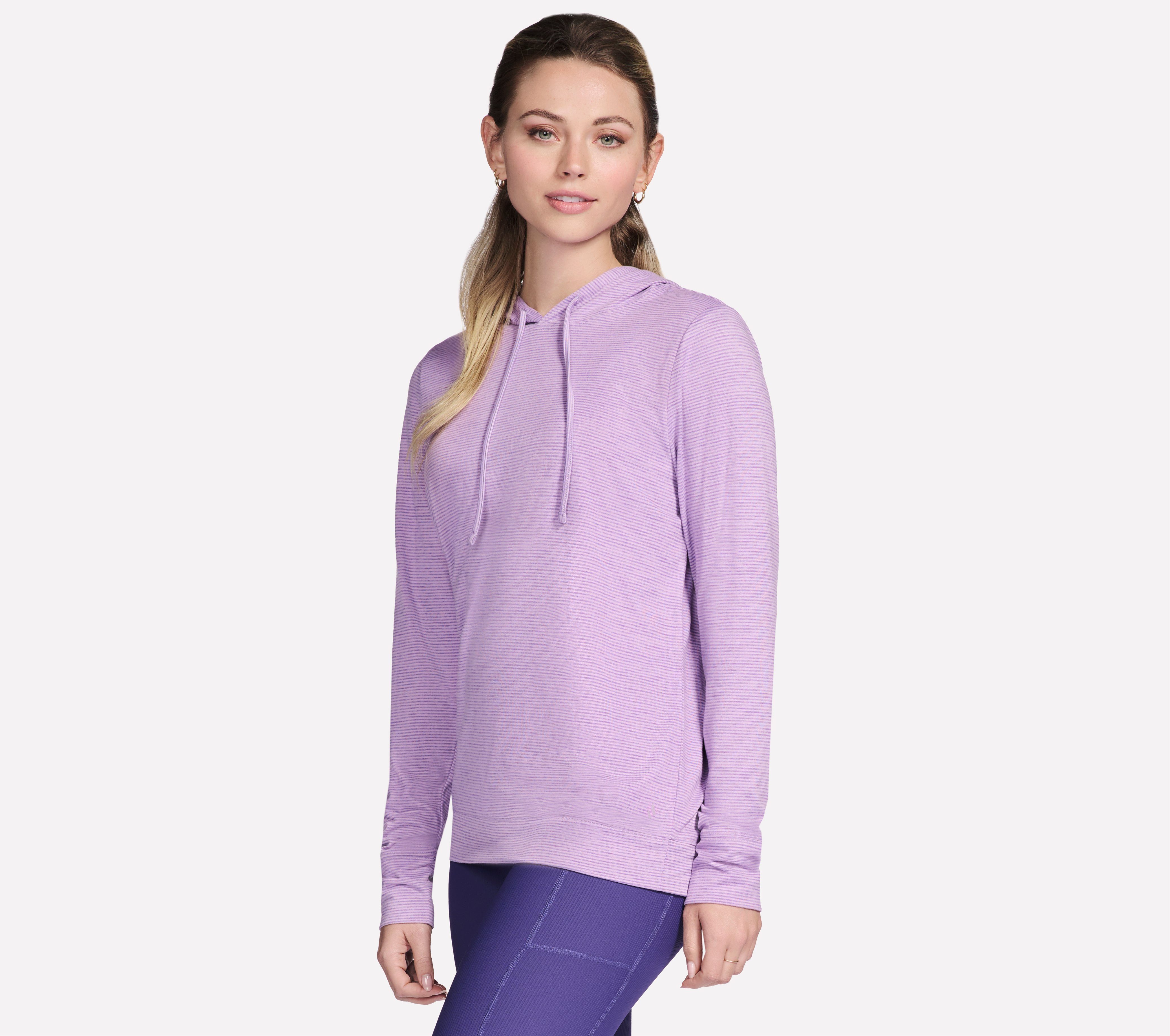 Skechers Kapuzensweatshirt GODRI SWIFT STRIPE HOODIE günstig online kaufen