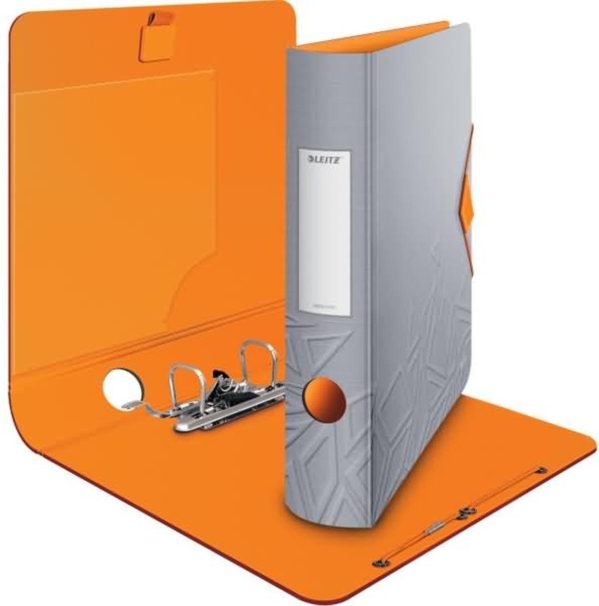 LEITZ Aktenordner Папки с файлами Active Urban Chic PP A4 65mm dunkelgrau