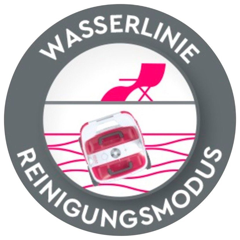 my POOL BWT Poolroboter B200, Boden- und Wandreinigung von Pools bis 60 m²