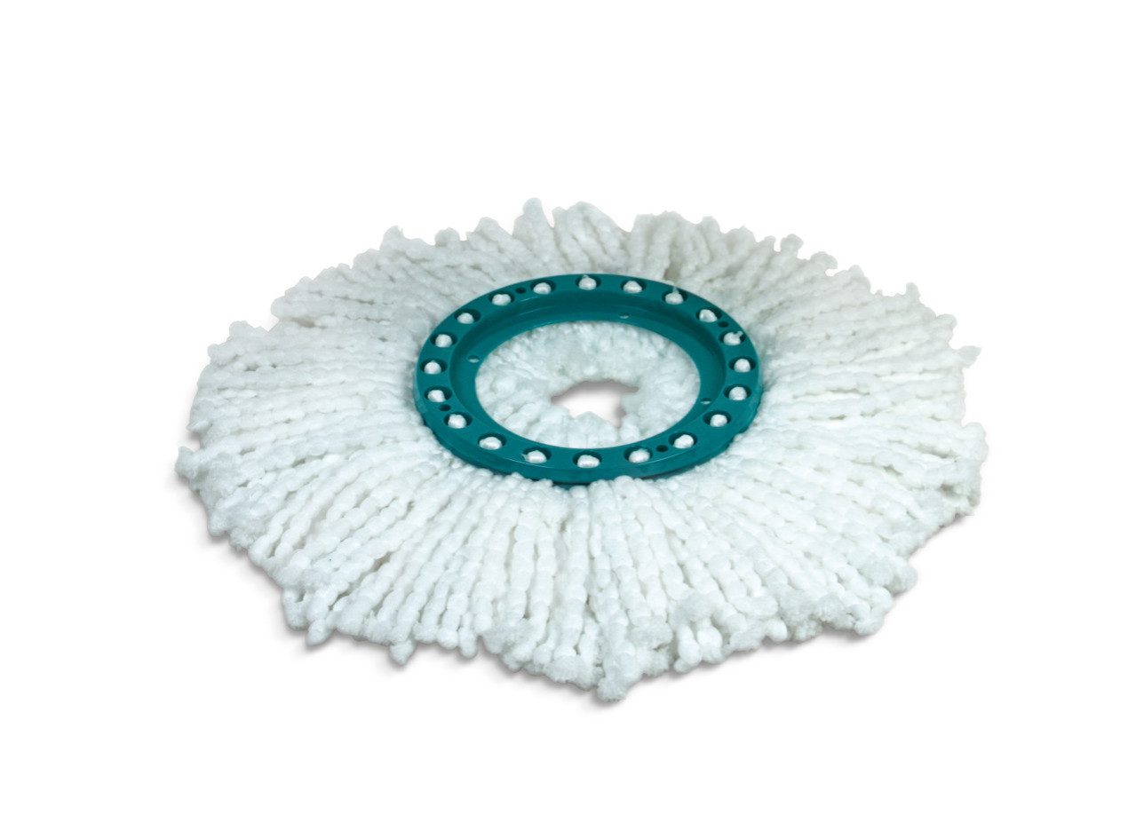 Leifheit Staubwischer Leifheit Wischmopkopf CLEAN TWIST Disc Mop