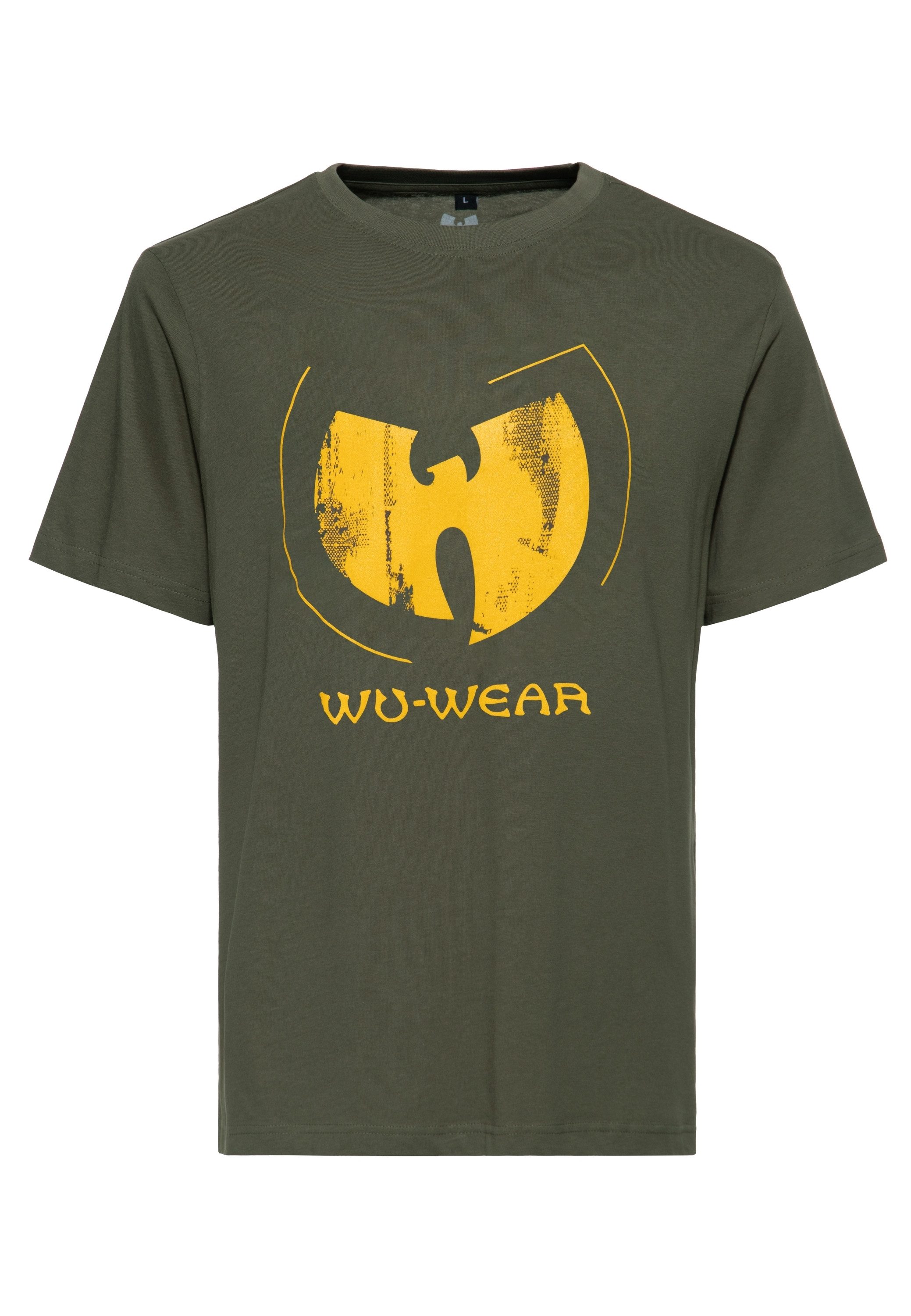 Wu Wear Print-Shirt Wu Wear Vintage (1-tlg) mit Vintage Logo-Print
