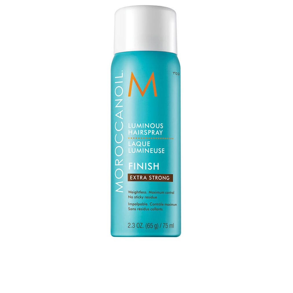 moroccanoil Haarspray (Leuchtendes Haarspray Extra Stark) 75 ml