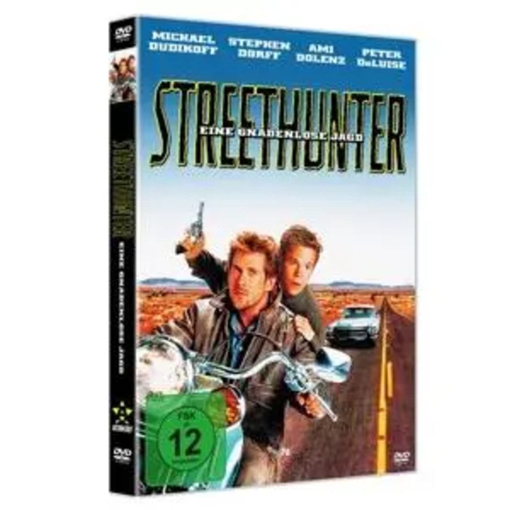 Cargo DVD Streethunter - Eine gnadenlose Jagd