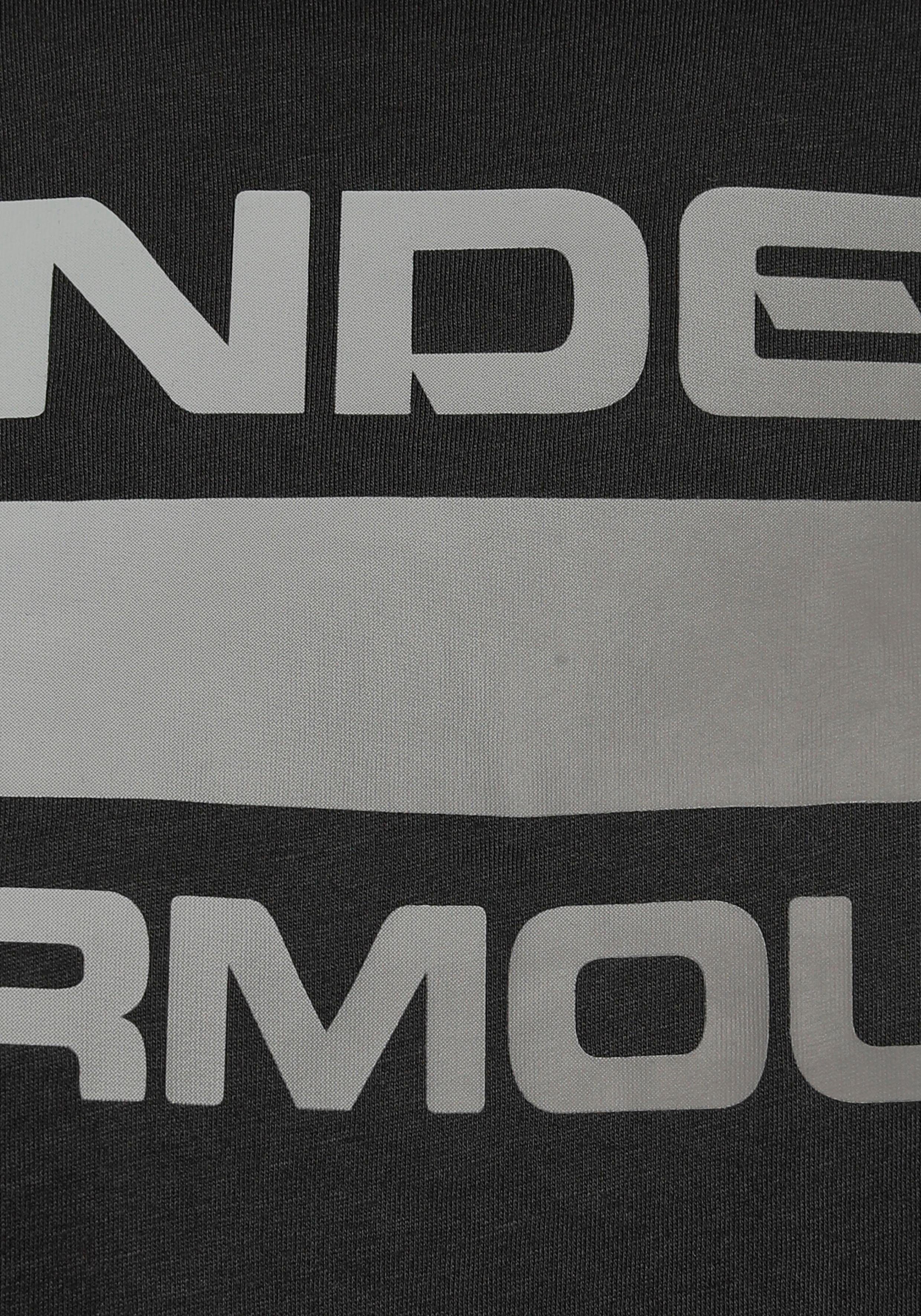 Under Armour® T-Shirt UA TEAM ISSUE WORDMARK SS leichtes Kurzarmdesign, Rundhalsausschnitt