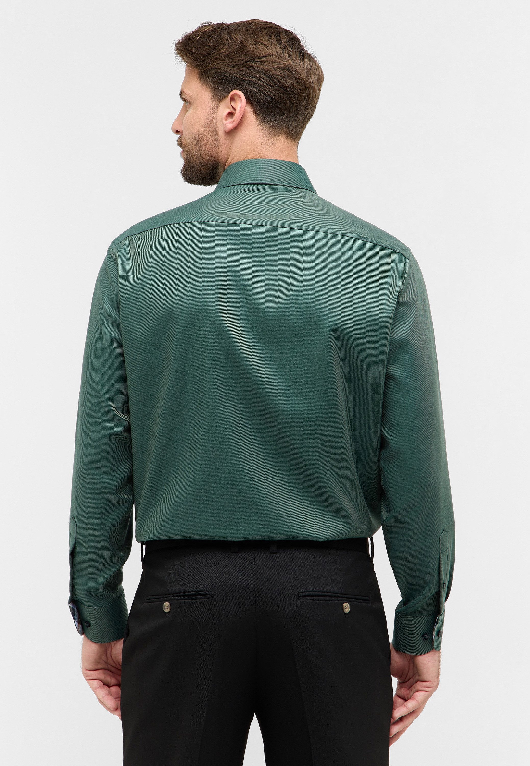 Eterna Langarmhemd COMFORT FIT NON IRON günstig online kaufen