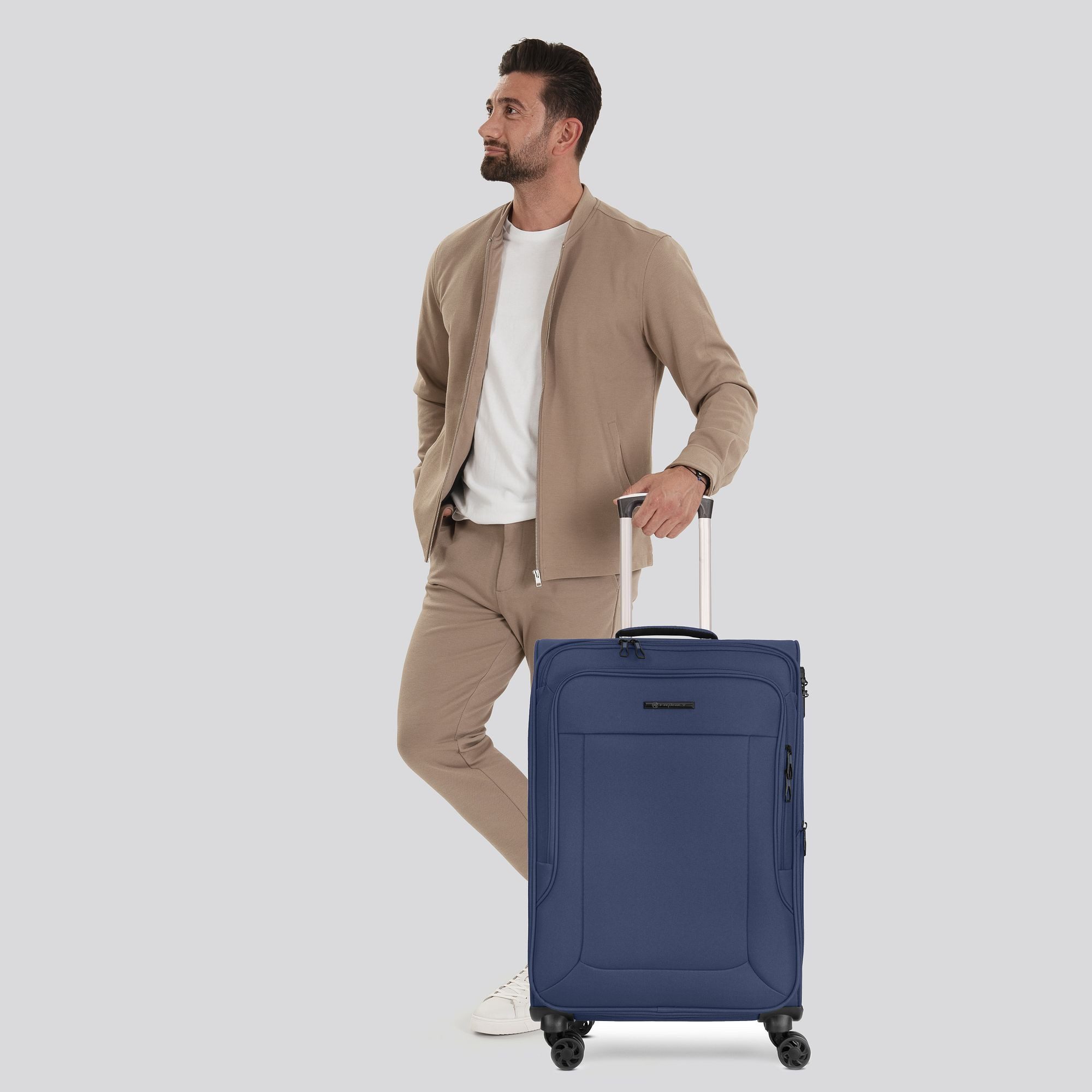 Franky Weichgepäck-Trolley Melbourne 3.0, 4 Rollen, Polyester günstig online kaufen