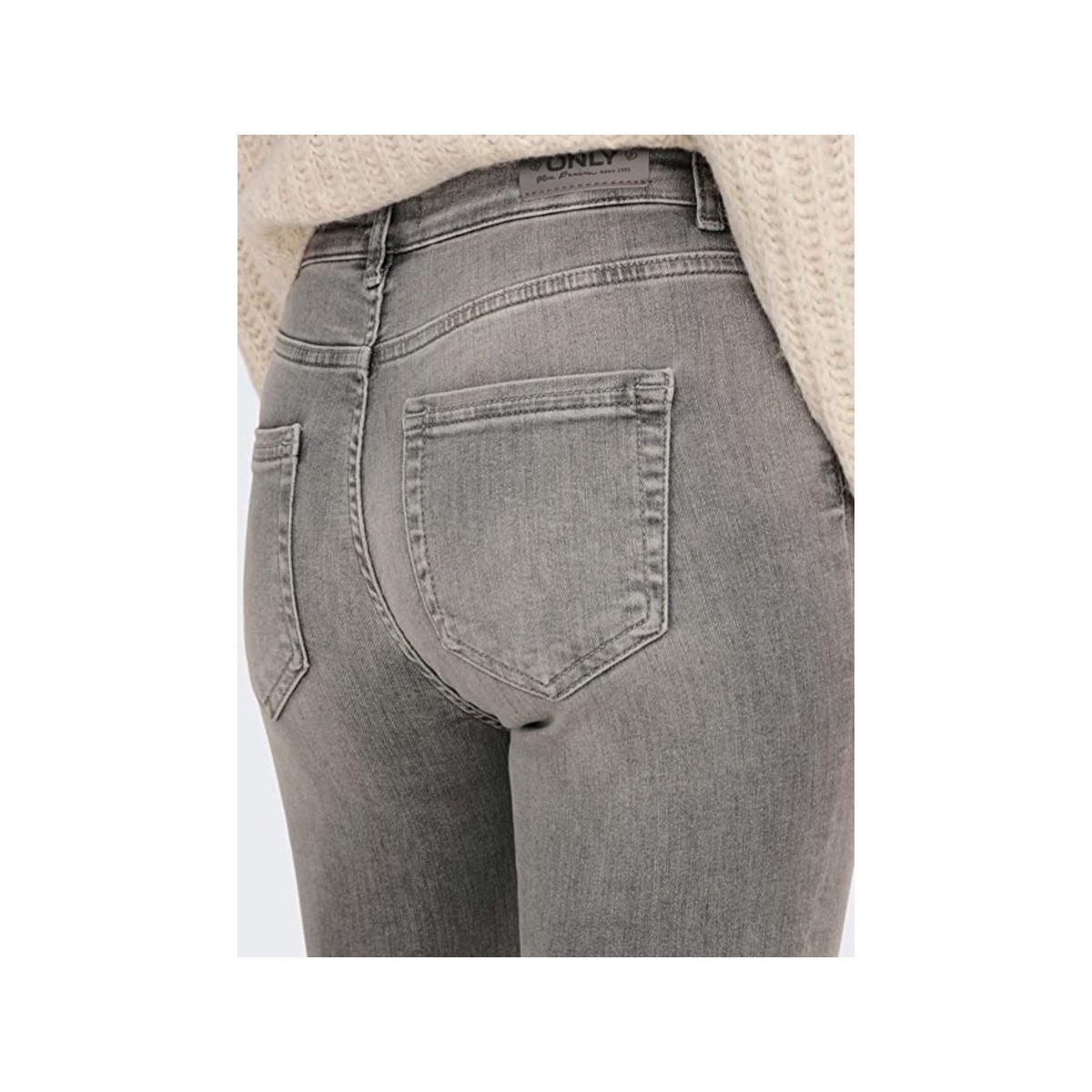 5-Pocket-Jeans grau (1-tlg) ONLY