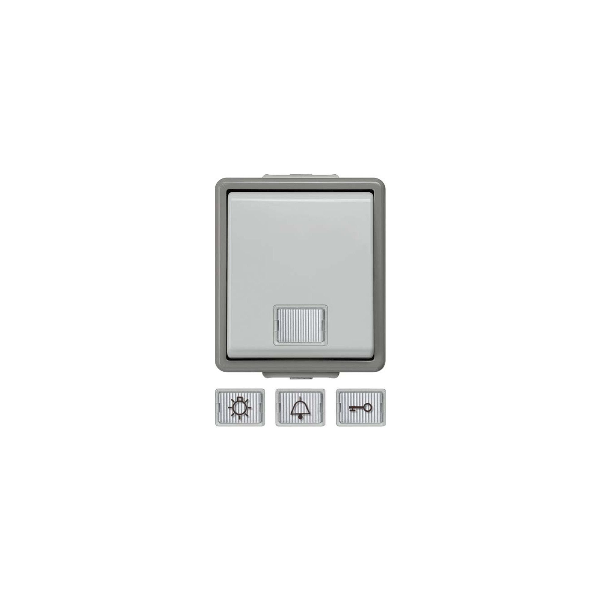 SIEMENS Schalter Siemens Indus.Sector Taster Delta Fläche 5TD4701