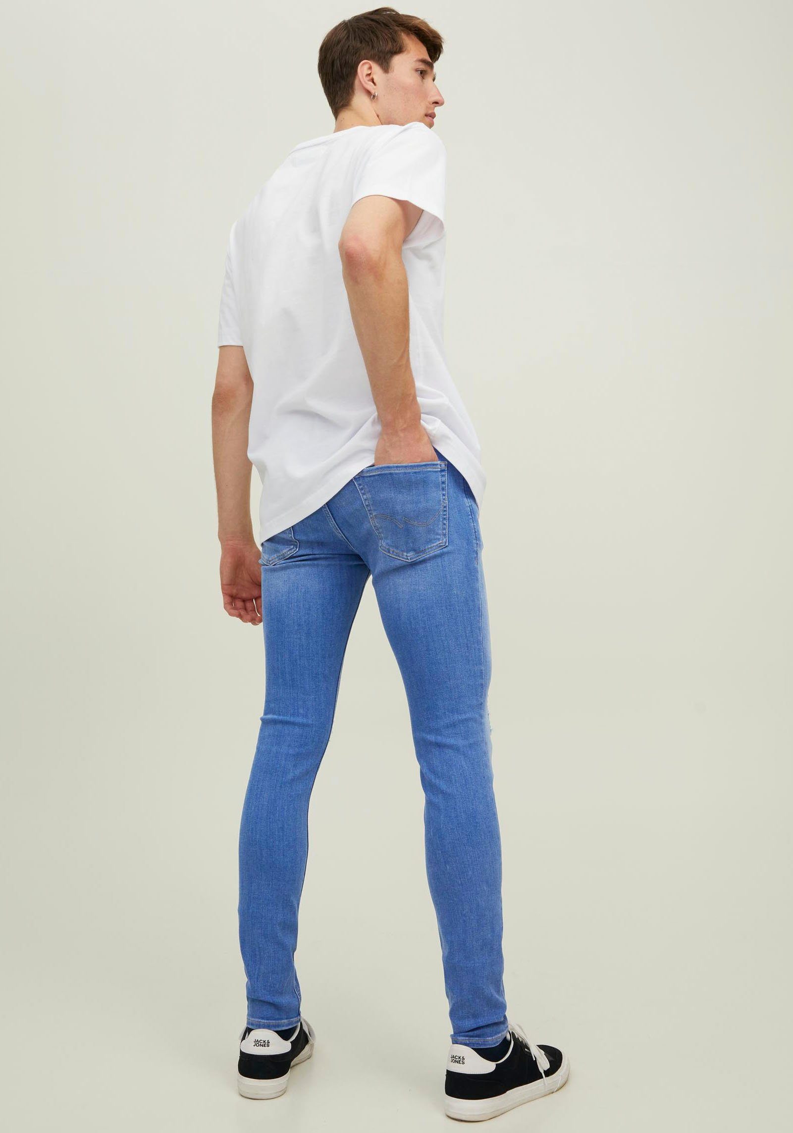 Jack & Blue Denim GE JJILIAM Jones JJORIGINAL Skinny-fit-Jeans 314