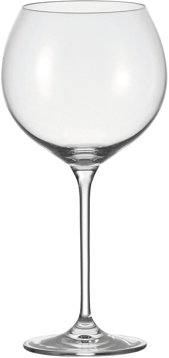 LEONARDO Rotweinglas Cheers, Glas, für Burgunder, 750 ml, 6-teilig
