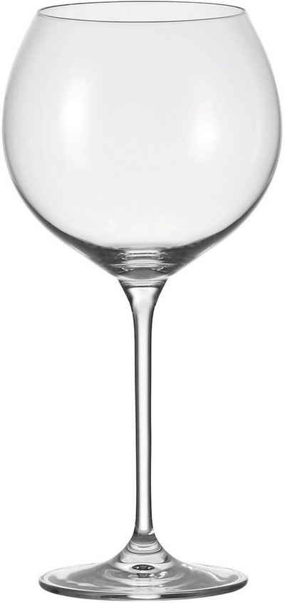 LEONARDO Rotweinglas »Cheers«, Glas, für Burgunder, 750 ml, 6-teilig