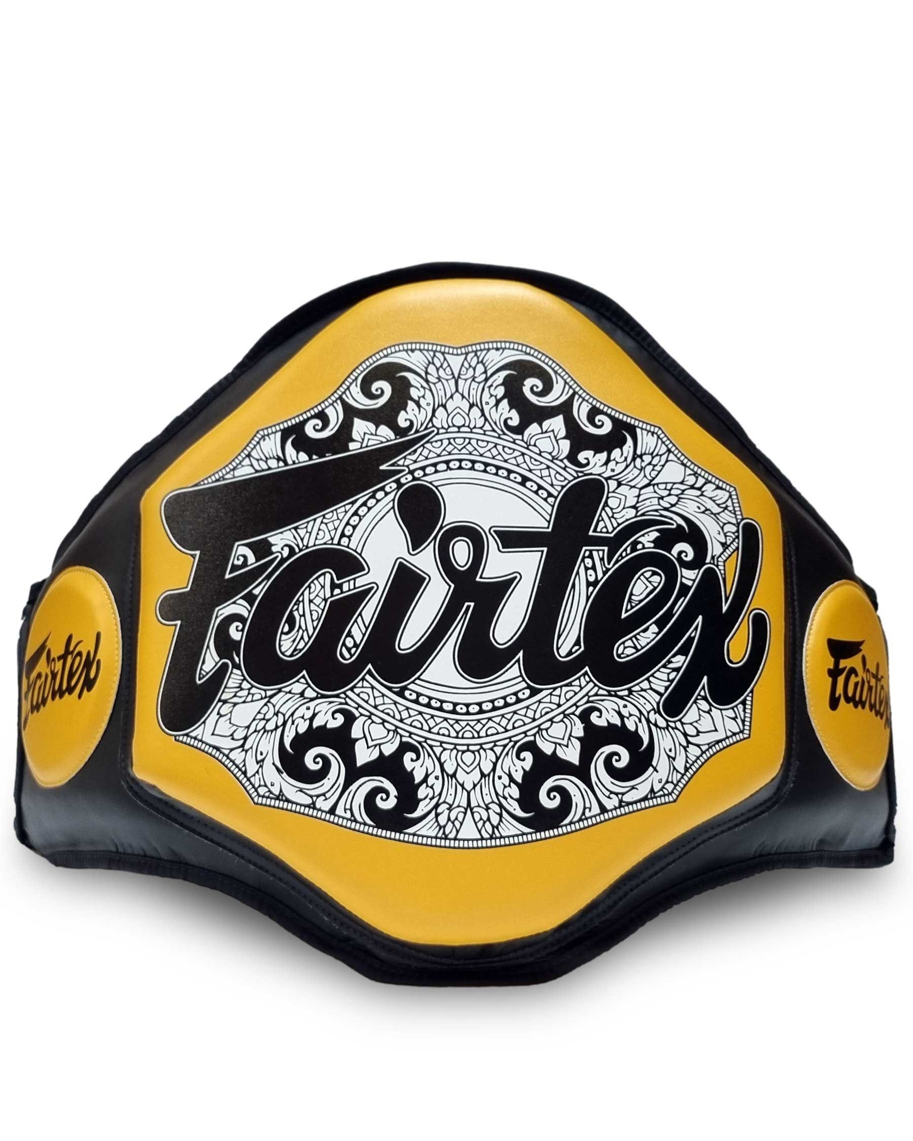 Fairtex Pratze Fairtex Bauchpanzer BPV3, Fairtex BPV3: Leichter, stärker, besser – spür den Unterschied!