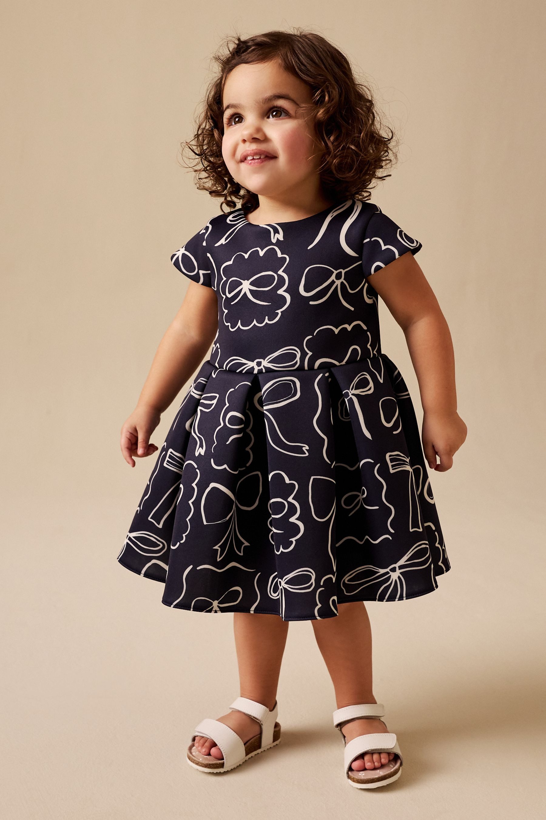 Next Jerseykleid Scuba-Kleid für besondere Anlässe (1-tlg)