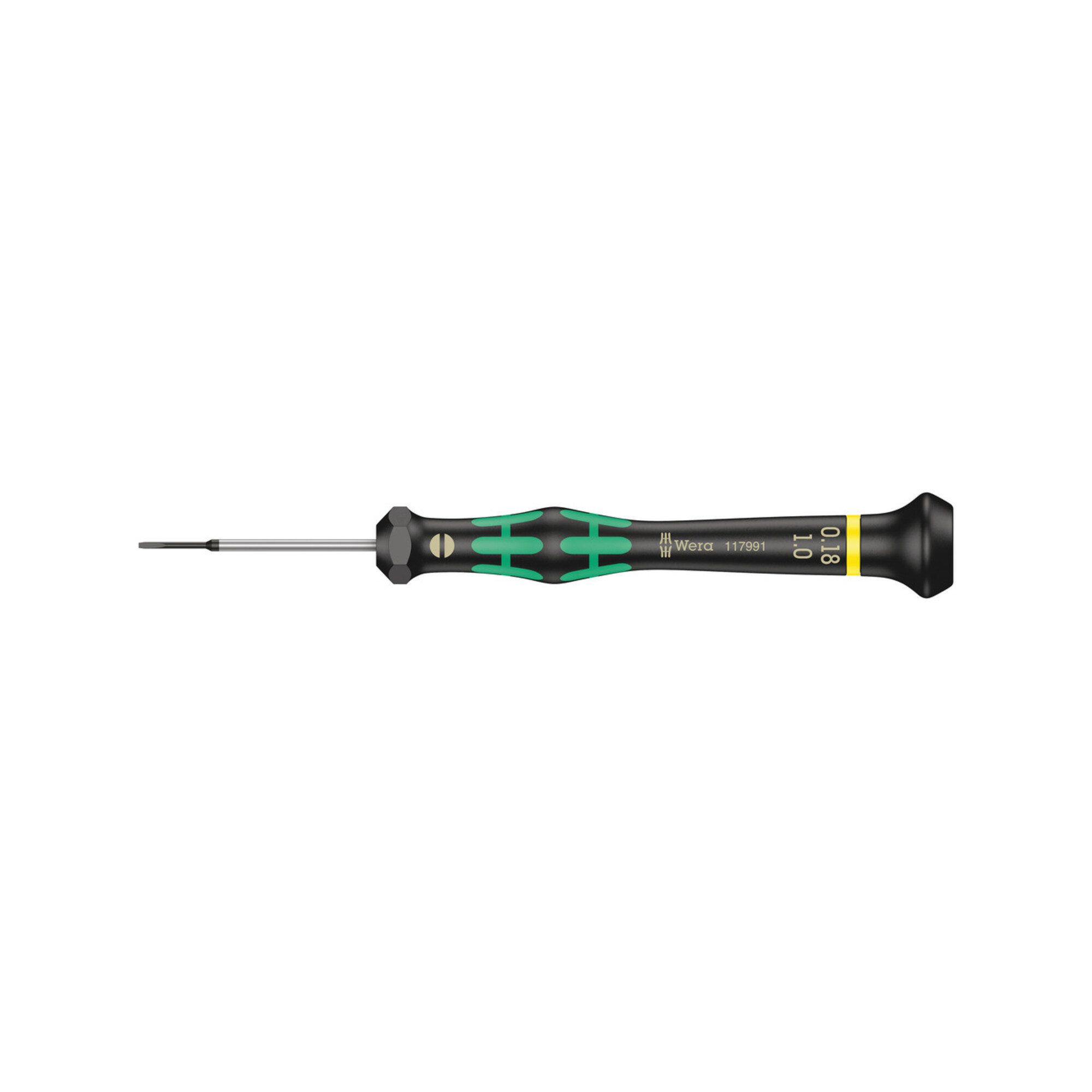Wera Bithalter Wera 2035 Elektroniker-Schlitzschraubendreher, 0,18 x 1 x 40 mm