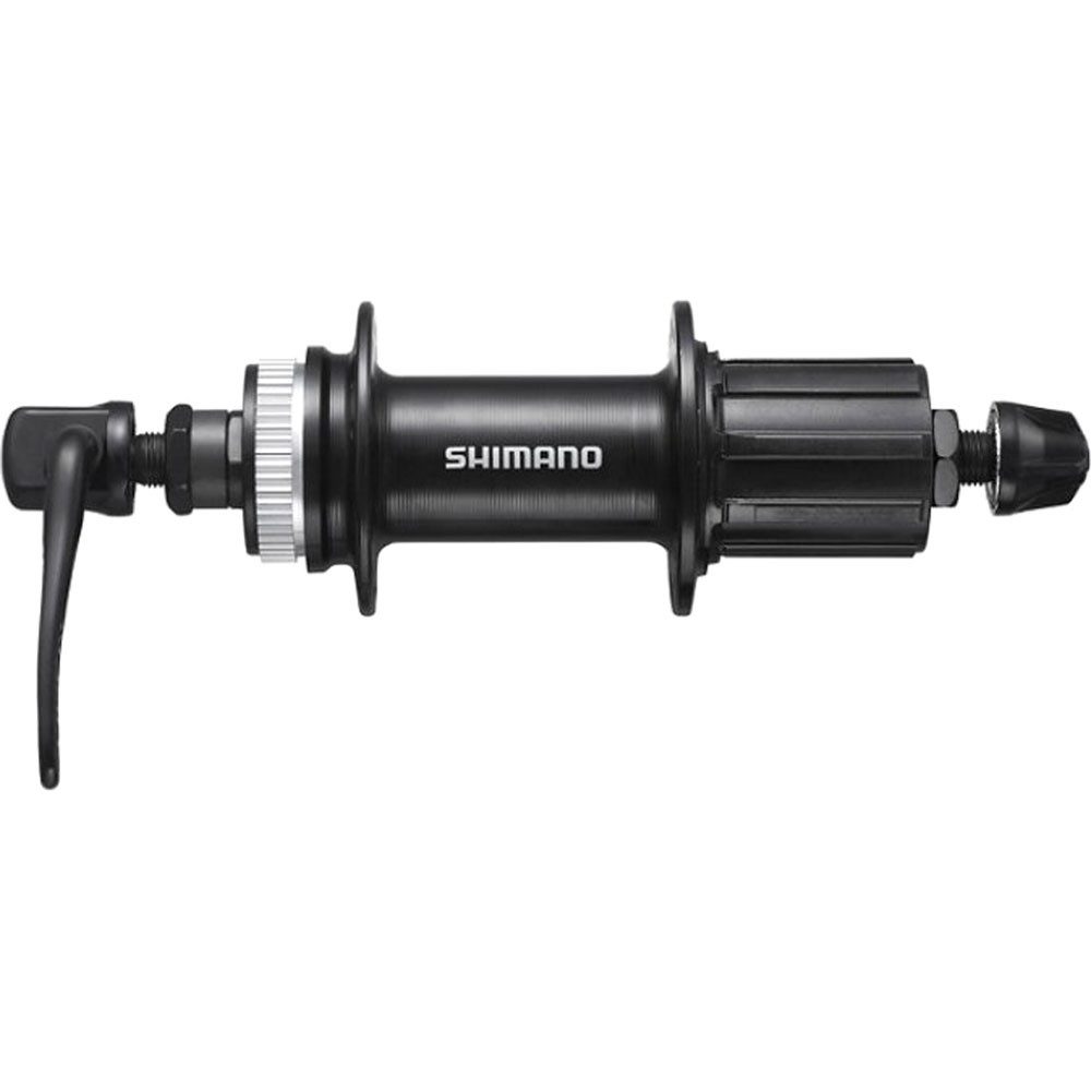 Shimano Hinterradnabe SHIMANO Hinterradnabe FH-TY505 7-fach Center-Lock 32L. SSP 135mm schwa