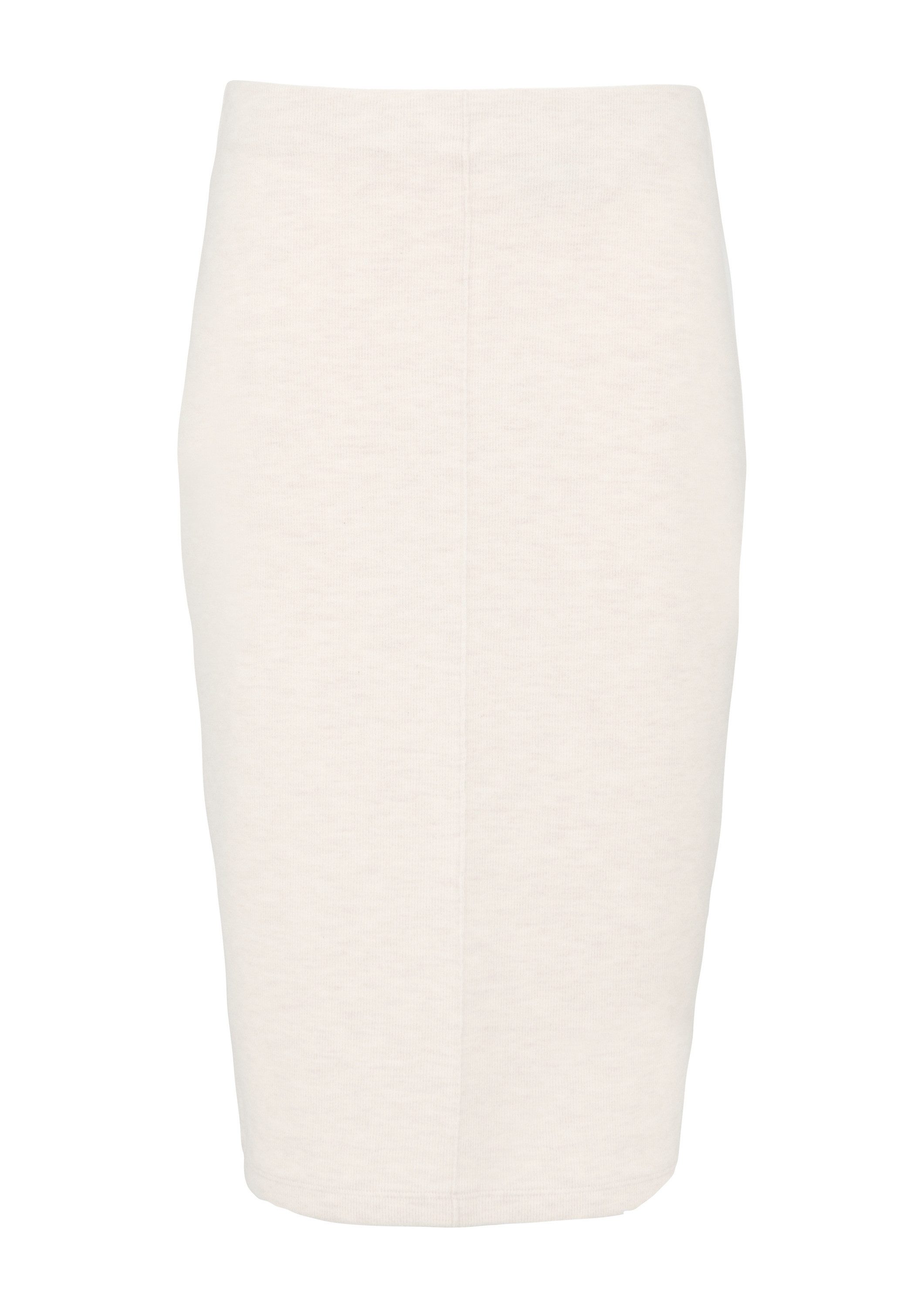 s.Oliver Midirock Rock Weicher Midi-Rock aus Sweat günstig online kaufen