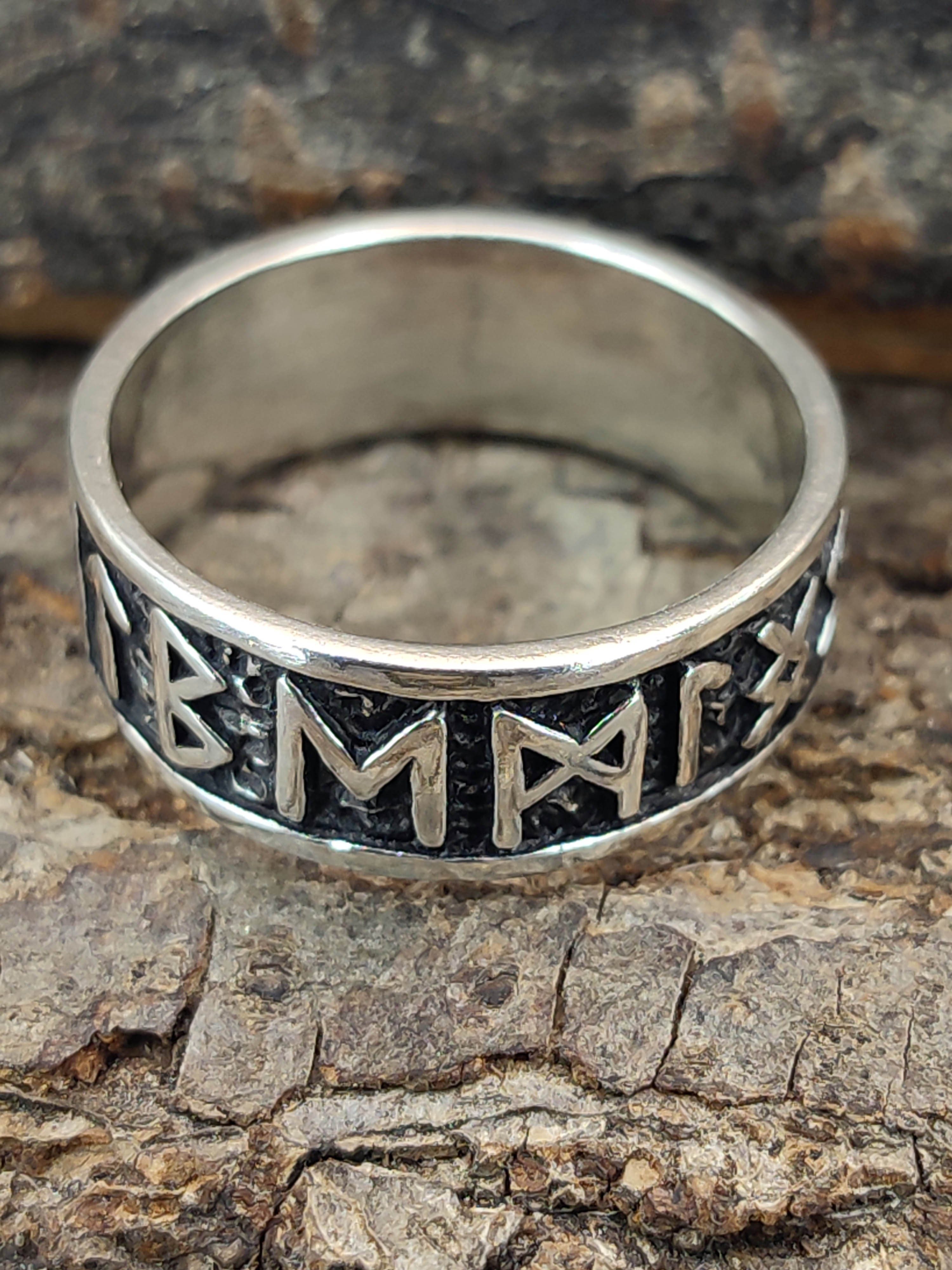 Kiss of Leather Silberring Ring Fingerring günstig online kaufen