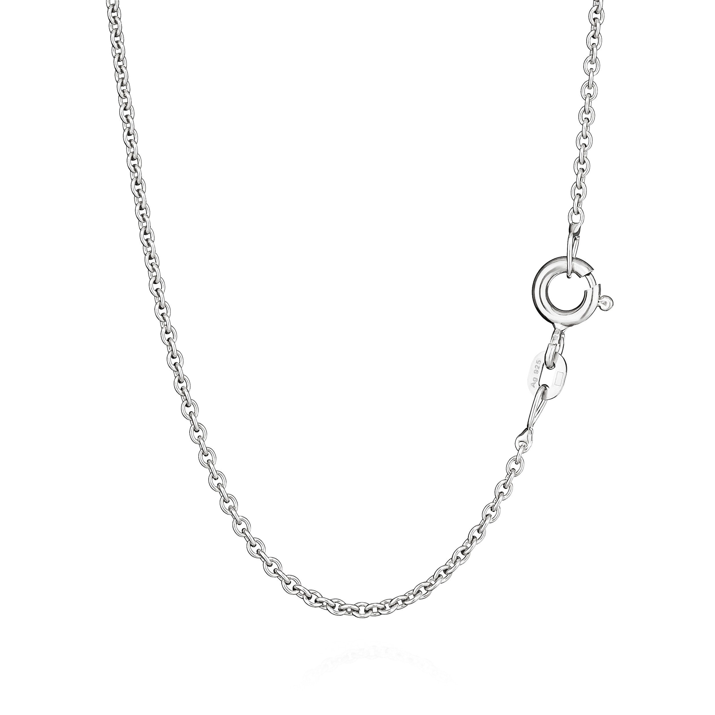 NKlaus Gliederkette 34cm Ankerkette 925 Sterling Silber Kette Rund Mas (1 S günstig online kaufen