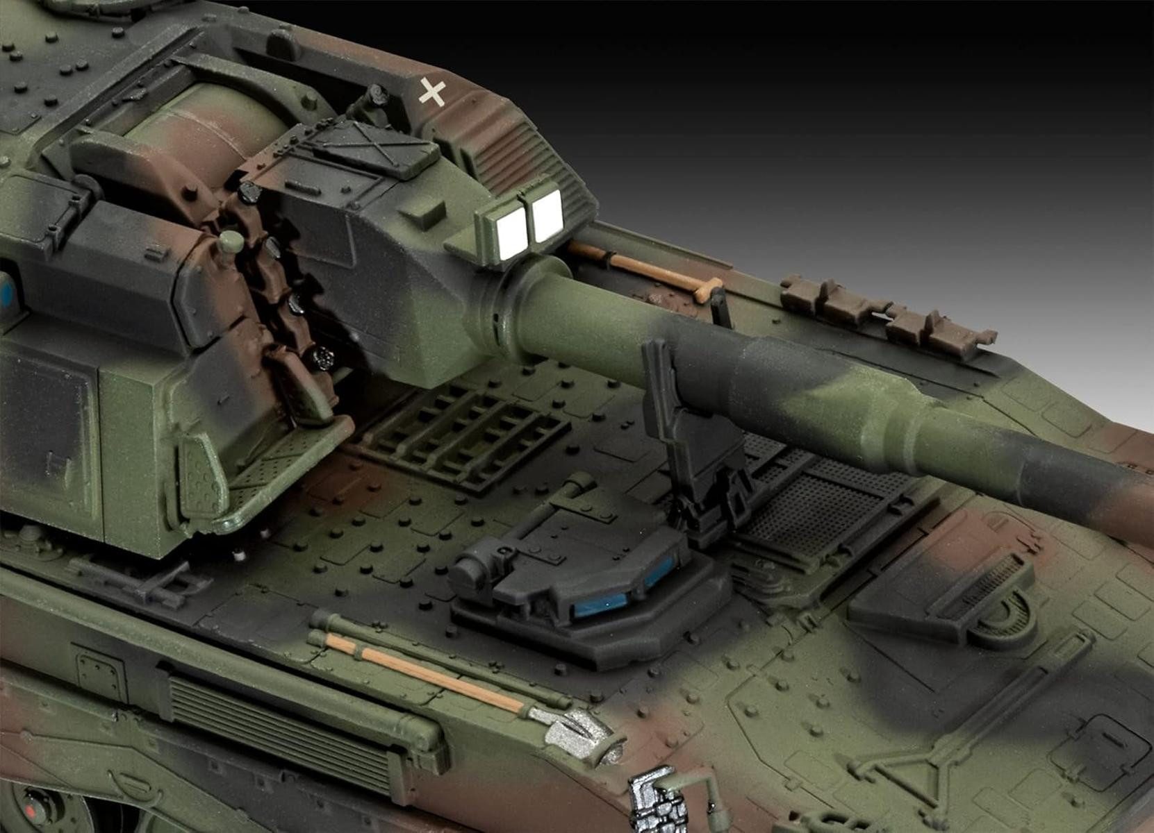 Revell® Modellbausatz Revell Modellbausatz Panzerhaubitze 2000 61 Teile 12+ Maßstab 1:76, Maßstab 1:76, (61-tlg)