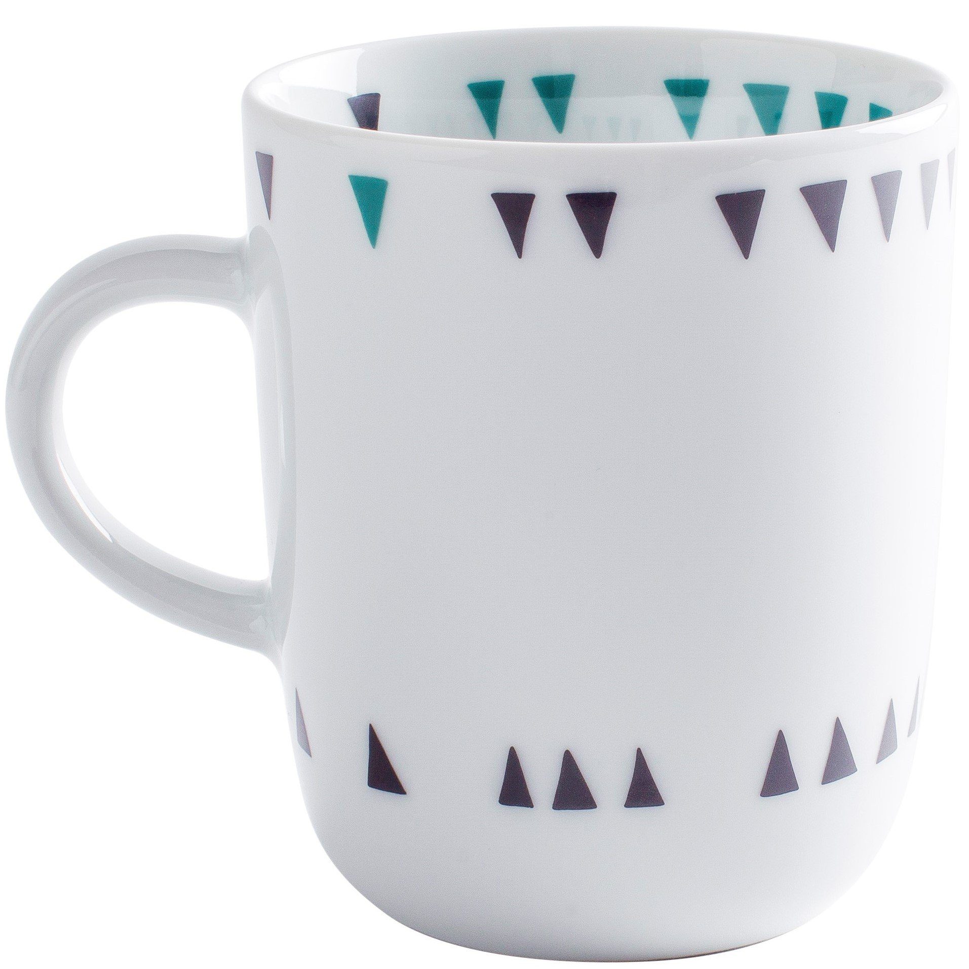 KAHLA Becher Happy Cups 0,35 l, 1-tlg., Porzellan, Made in Germany