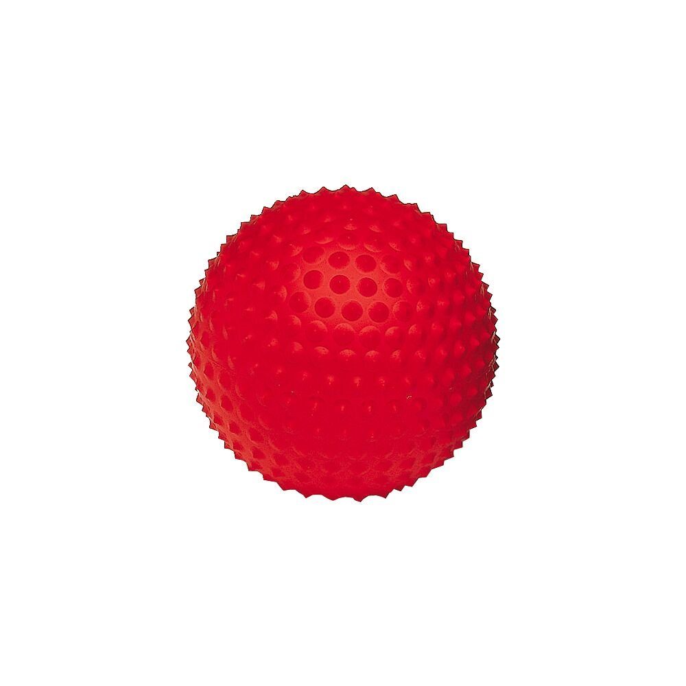 Togu Spielball Igelball Senso Ball Mini, Ball vielseitig für gymnastische Übungen einsetzbar Rot, ø 23 cm
