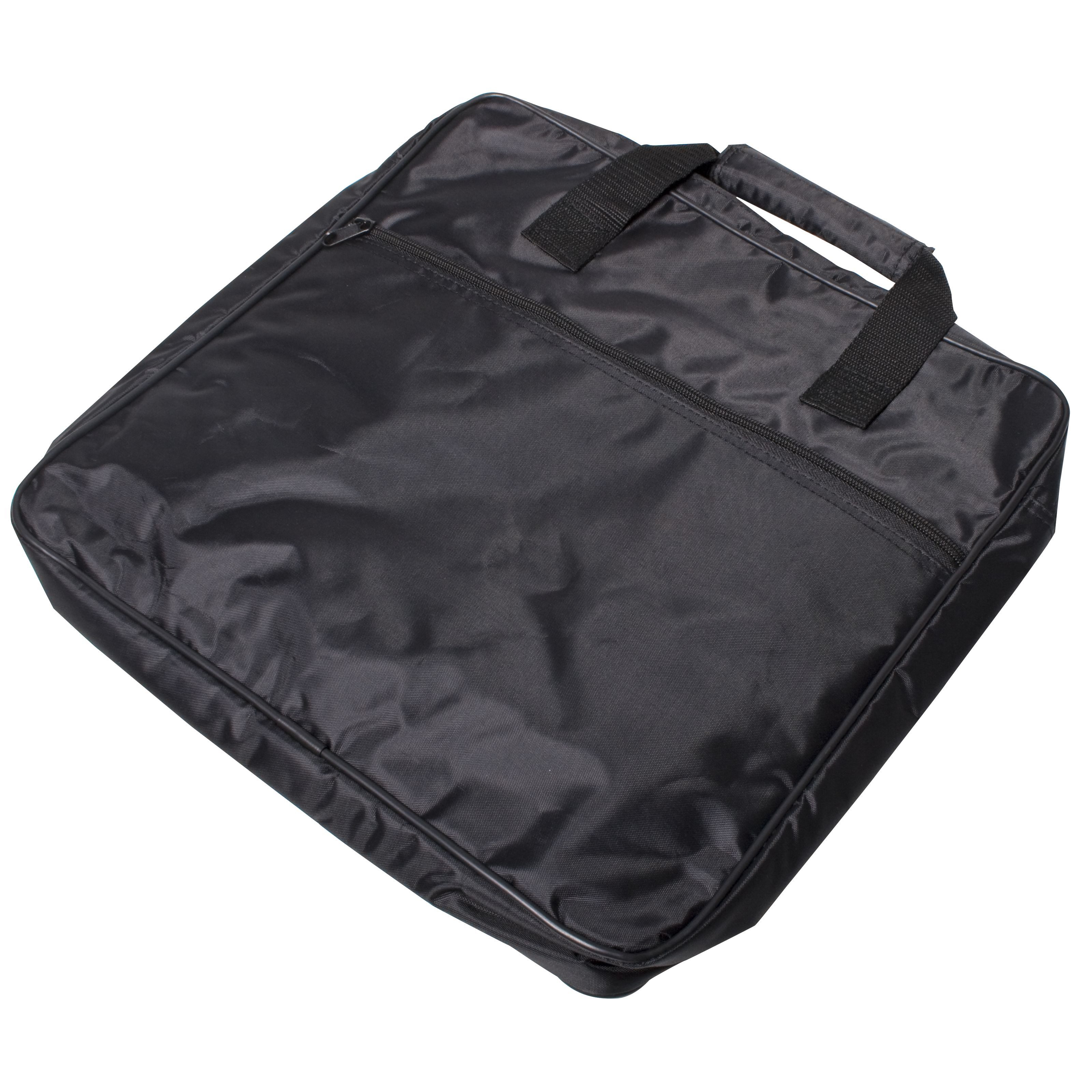 FAME Studiotasche (Audio LS-1 Laptop Stand Tasche Schwarz DJ Equipment Tasche Zusätzliches Reißverschlussfach Ideal für Magma Zomo Laptop-Stands Leichtgewicht 0.34kg, DJ-Cases & DJ- Bags, DJ-Equipment Bags), Audio LS-1 Laptop Stand Tasche, DJ Equipment Tasche, Leichtgewicht