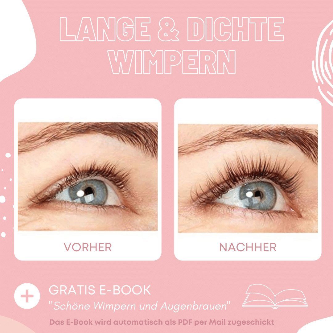 FAVIONA Wimpernserum Eyelash & Wimpern 1-tlg., Serum Growth fördert MAGIC Eyebrow Wachstum YOUR der LASHES