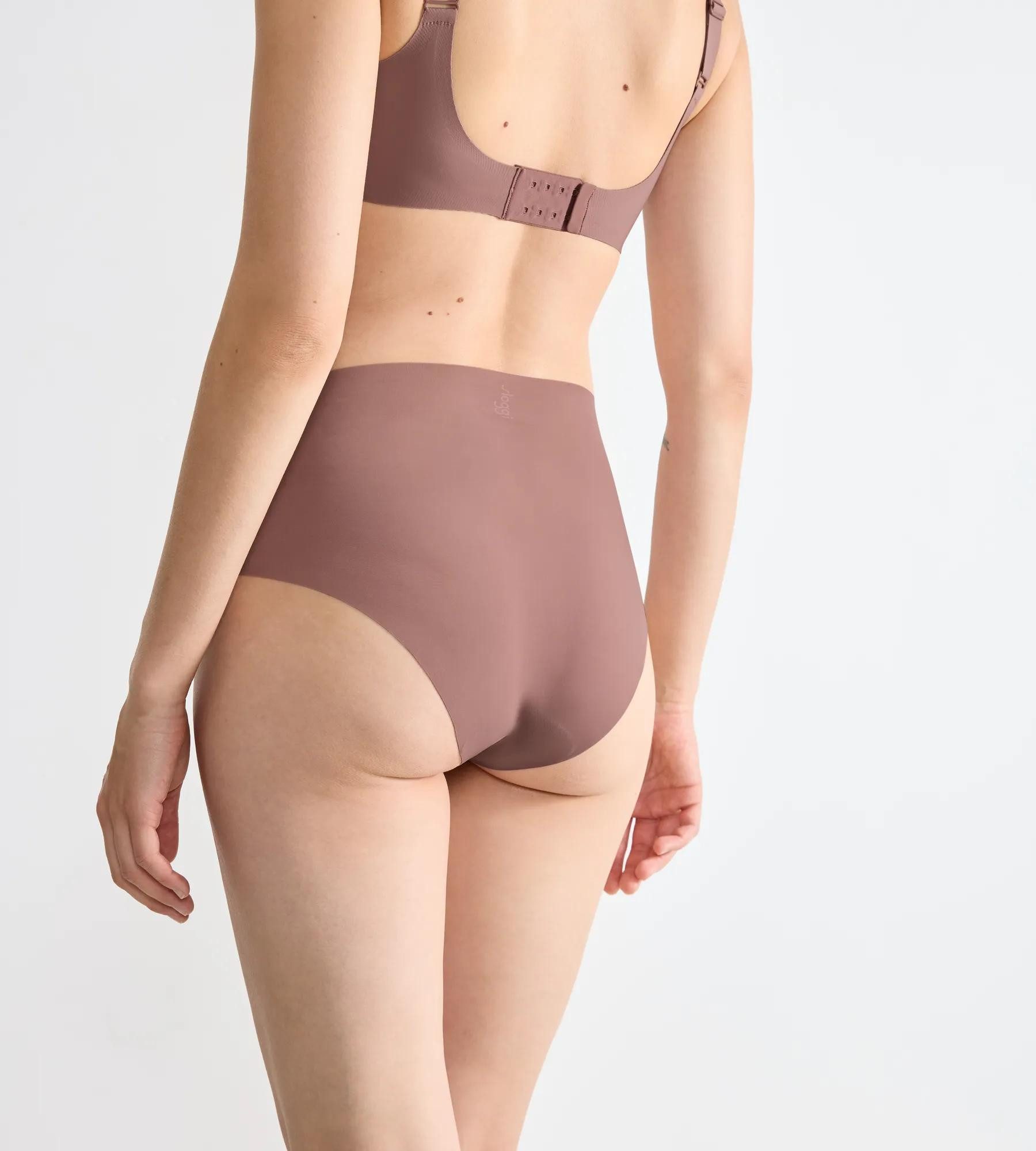 sloggi High-Waist-Slip ZERO Feel 2.0 feine Mikrofaser, atmungsaktiv, mit hoher Taille, ultraleicht