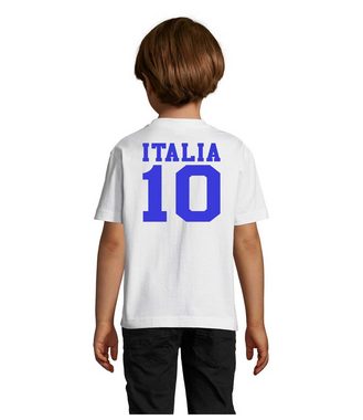 Blondie & Brownie T-Shirt Kinder Italien Sport Trikot Fußball Meister WM Europa EM