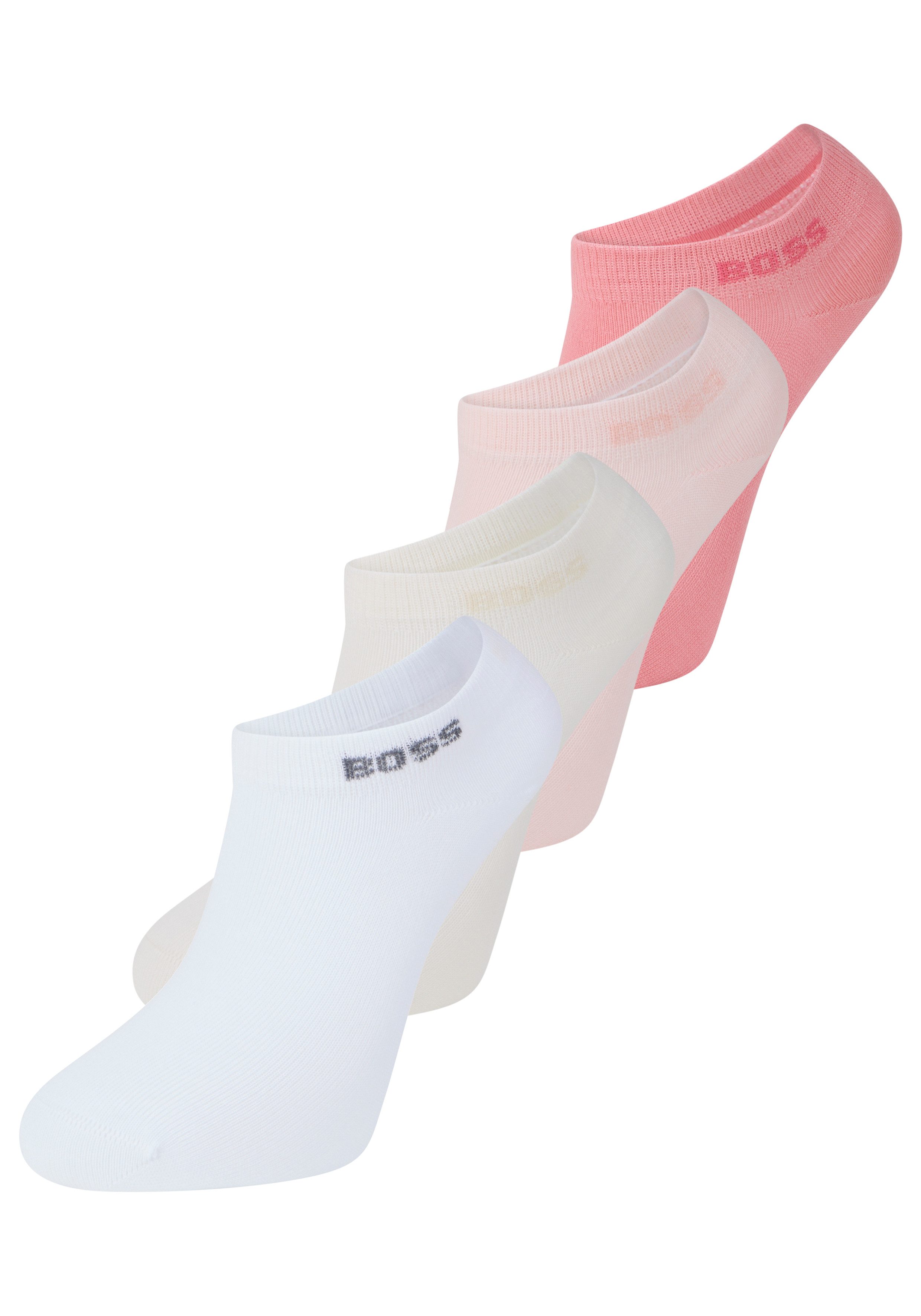 BOSS Sneakersocken 5P AS Logo CC W (Packung, 5-Paar, 5er) mit BOSS-Logoschr günstig online kaufen