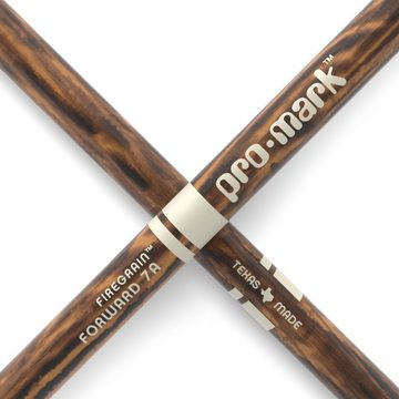 Promark Sticks Drumsticks (Classic 7A FireGrain TX7AW-FG), Classic 7A FireGrain TX7AW-FG - Drumsticks