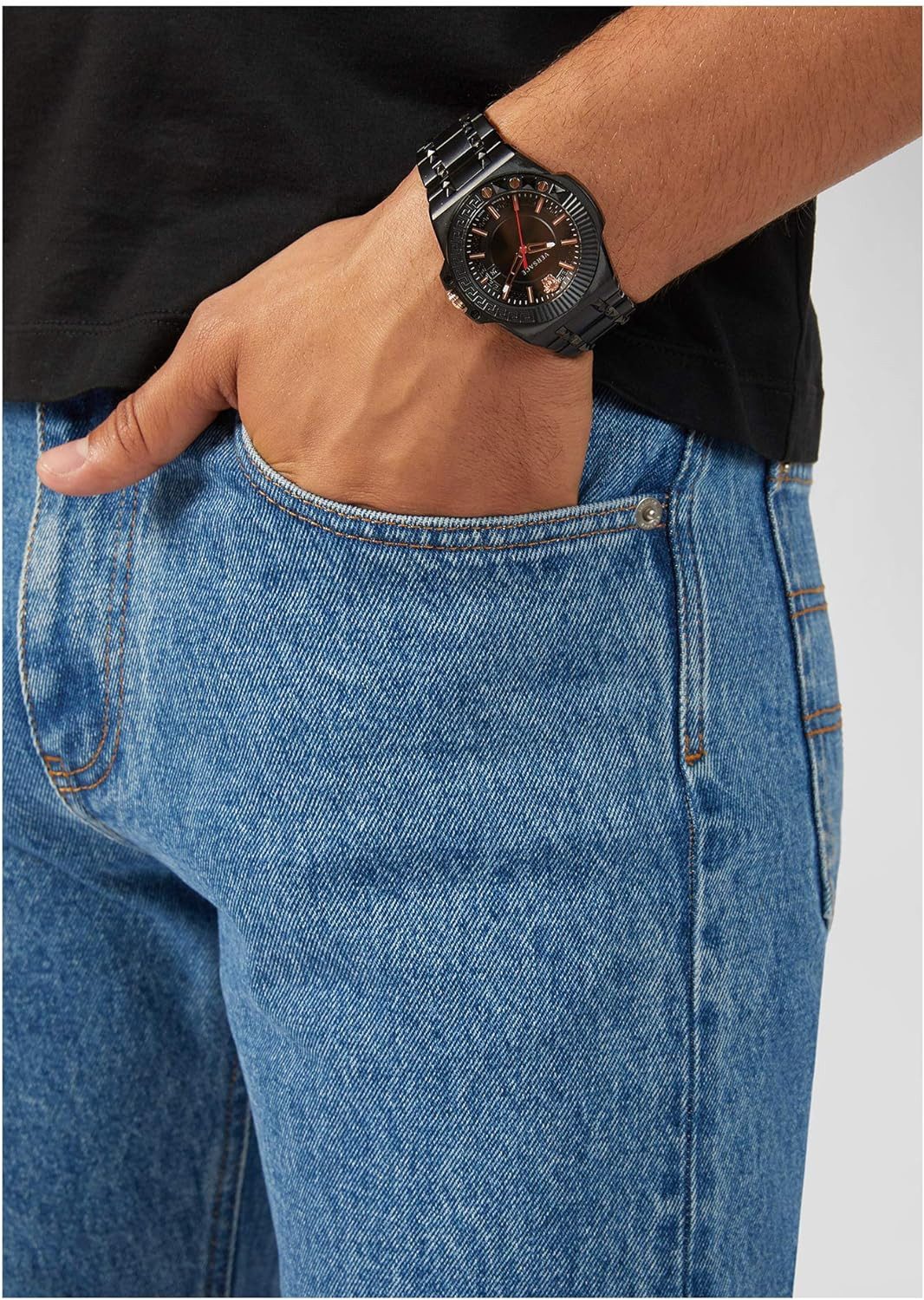 Versace Schweizer Uhr Chain Reaction