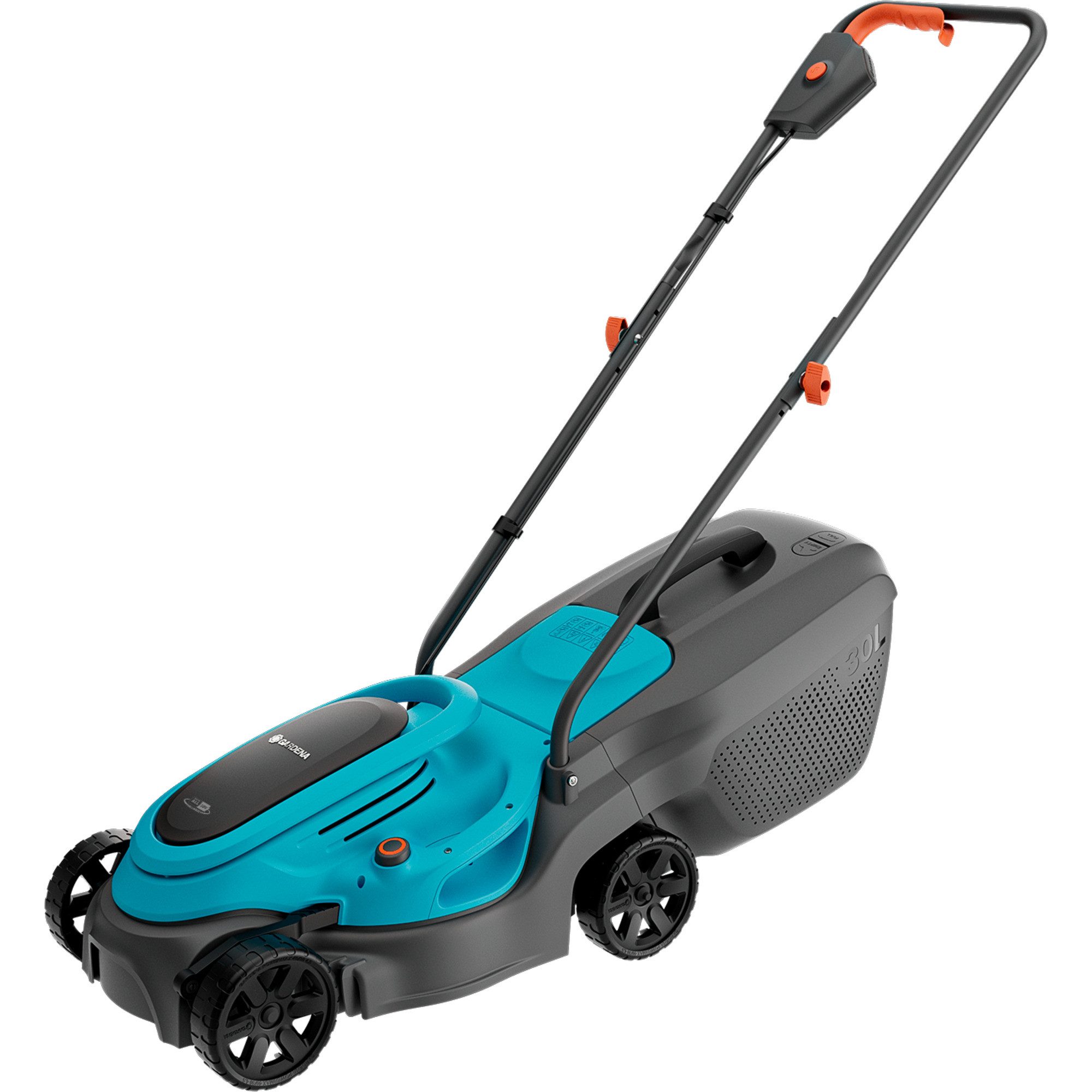 GARDENA Akkurasenmäher GARDENA Akku-Rasenmäher EasyMax 32/18V P4A solo, (ohne Akku und Ladegerät, POWER FOR ALL ALLIANCE)