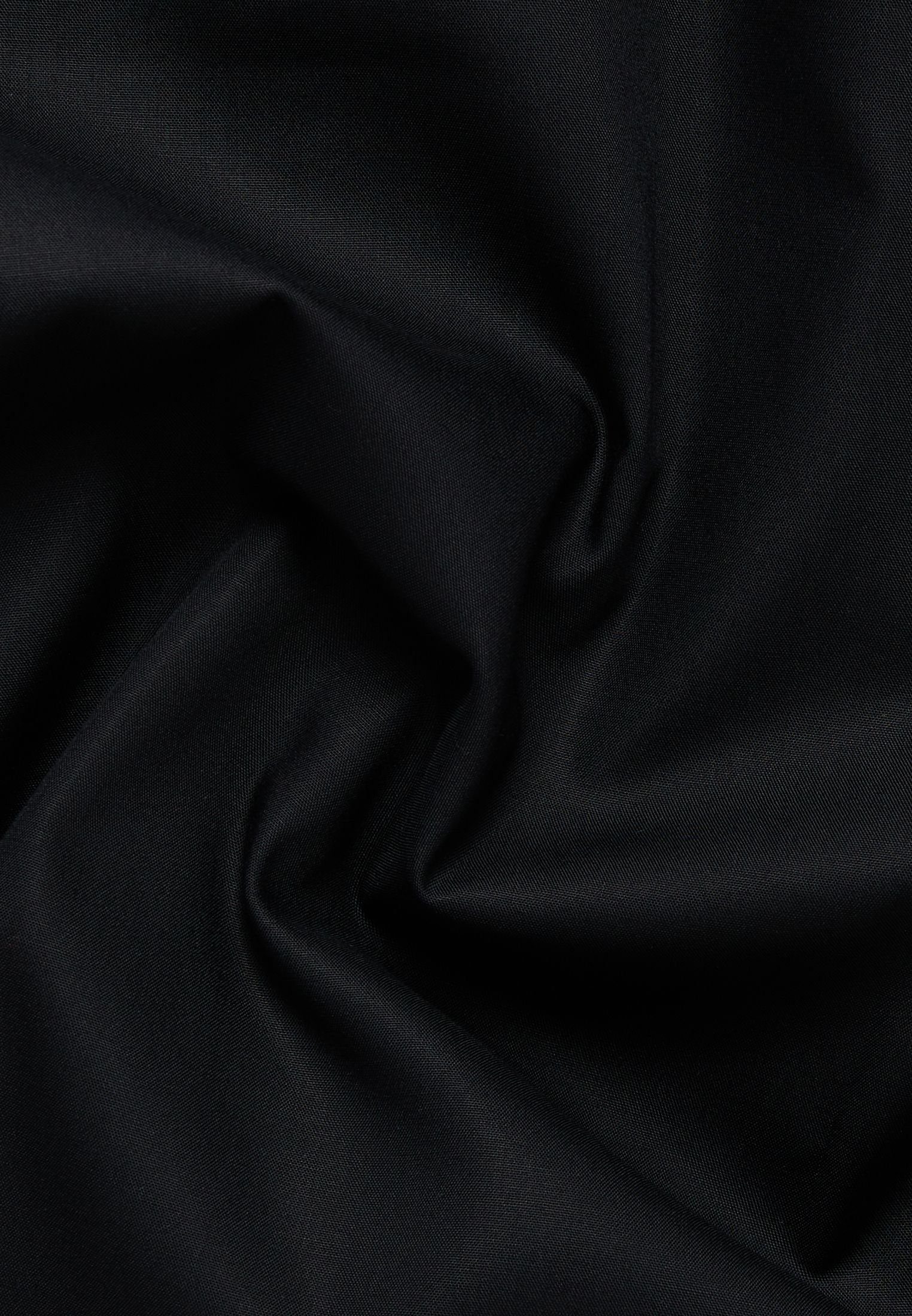 Eterna Langarmhemd schwarz